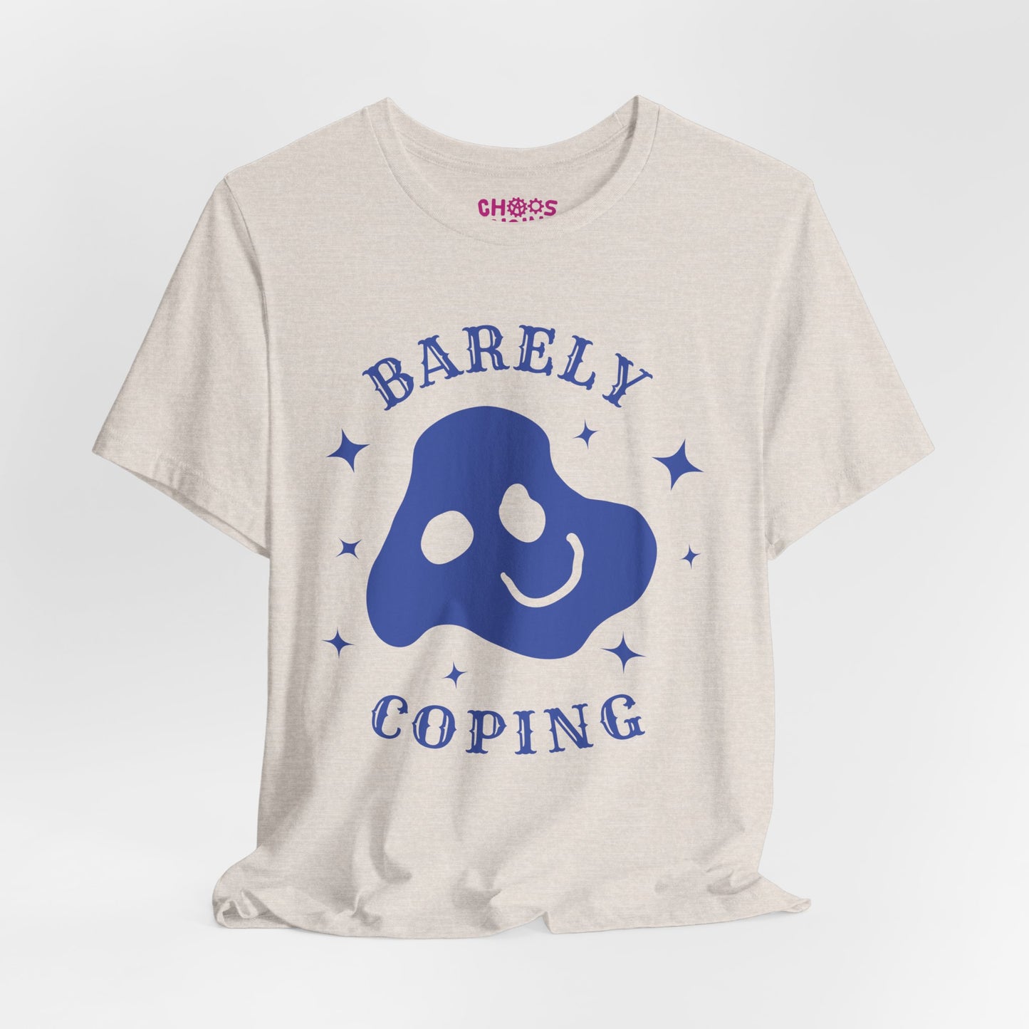 Barely Coping shirt