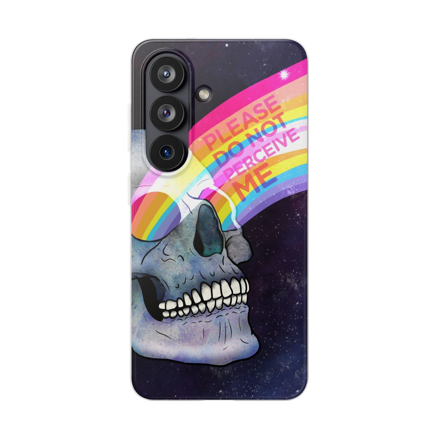 Please Do Not Perceive Me phone case