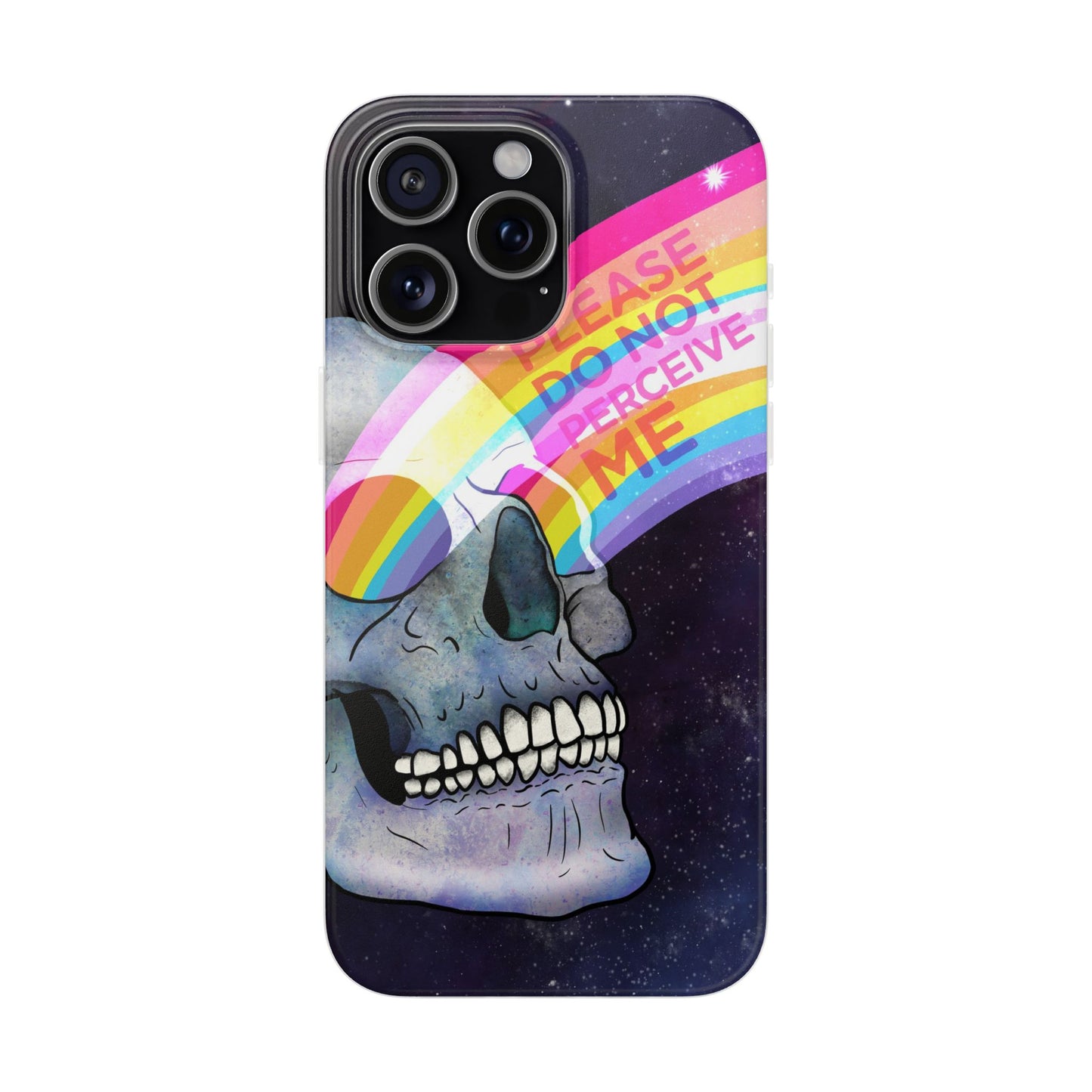 Please Do Not Perceive Me phone case