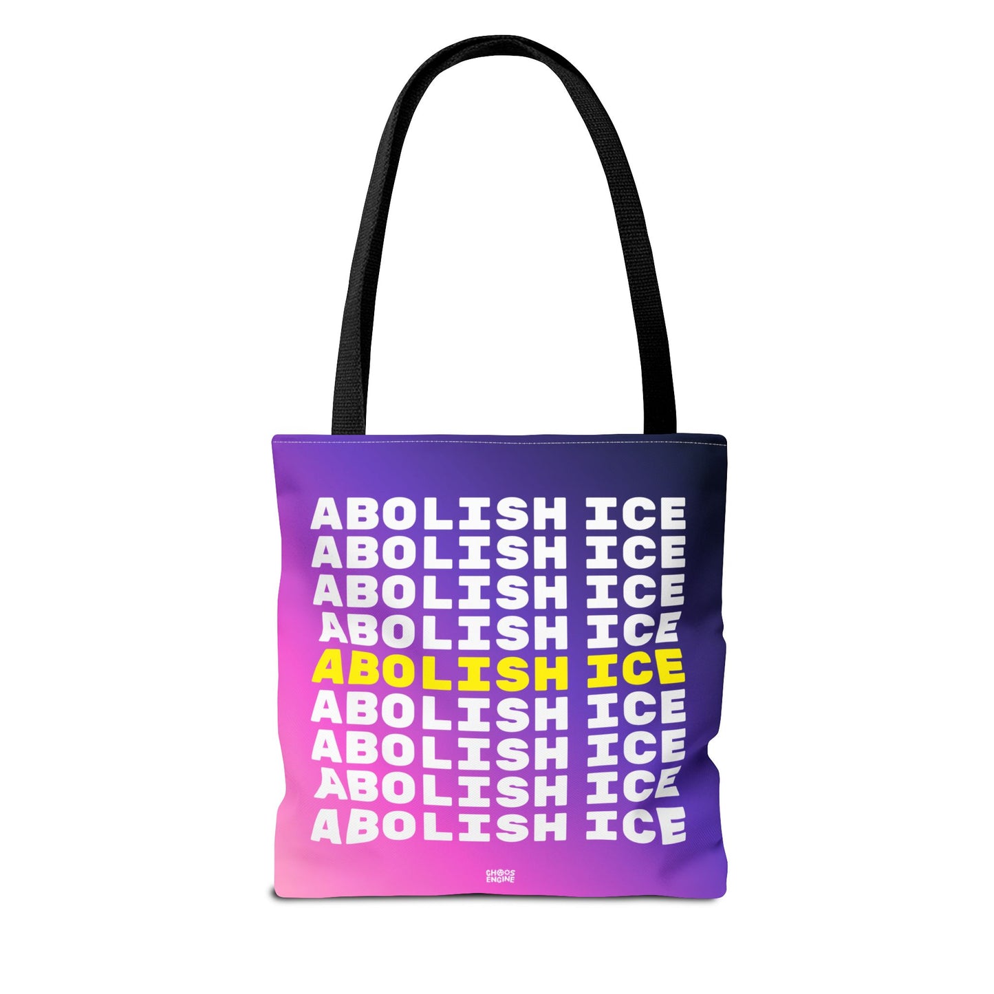 Abolish ICE tote bag