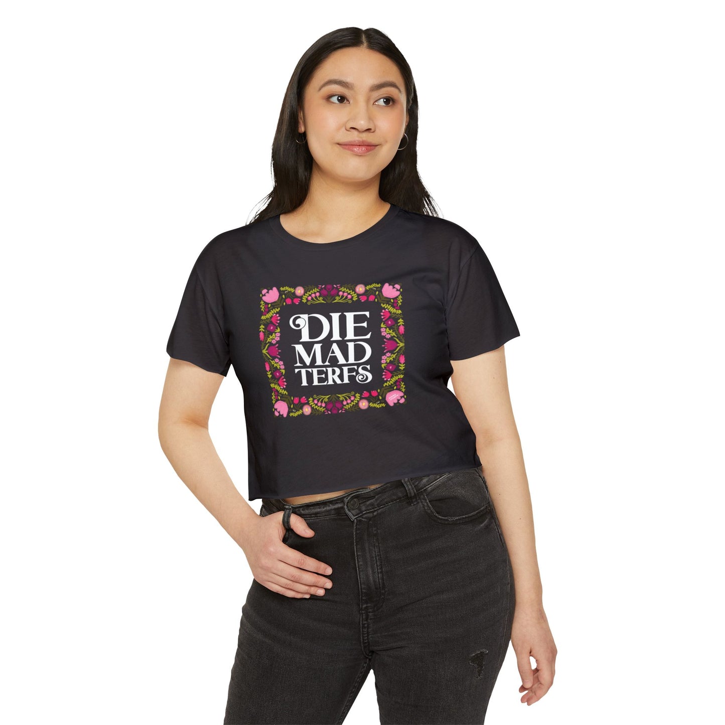 Die Mad, TERFs crop top