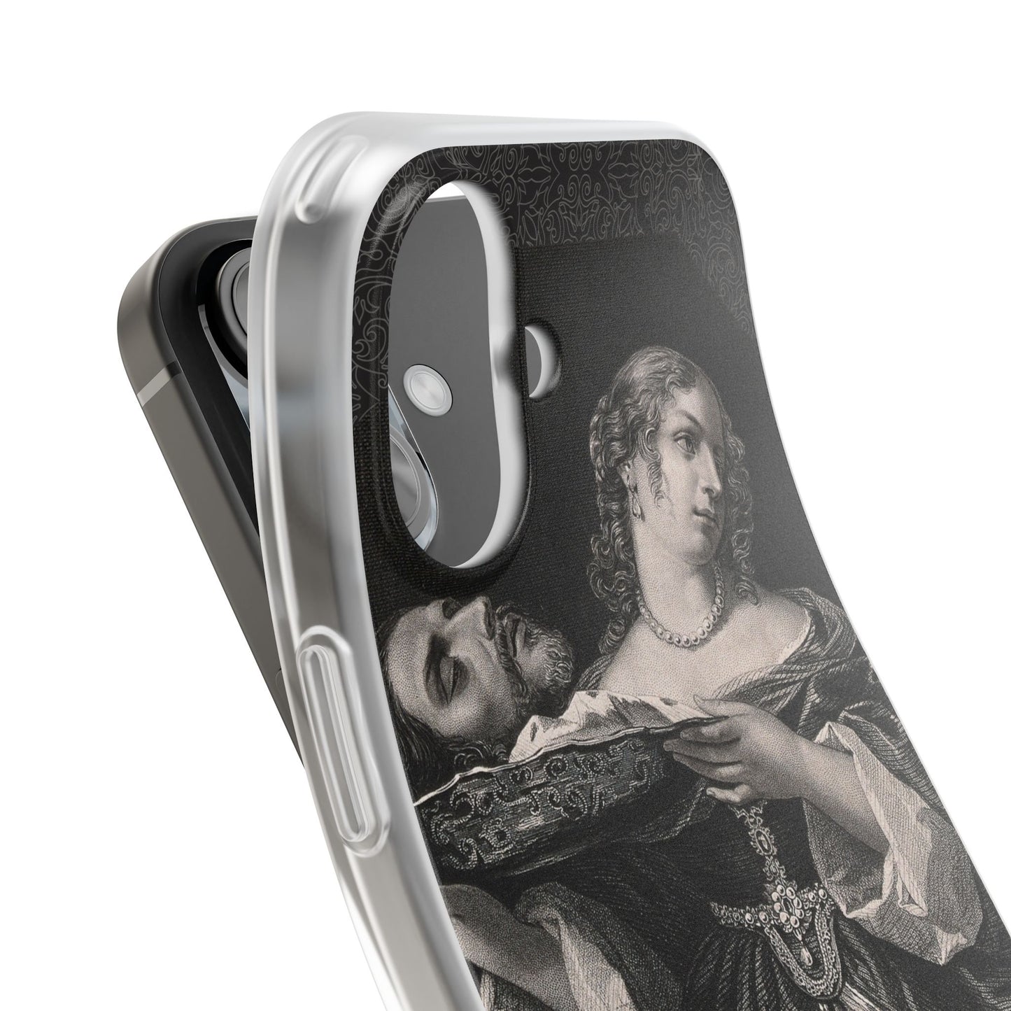 Decenter Men phone case