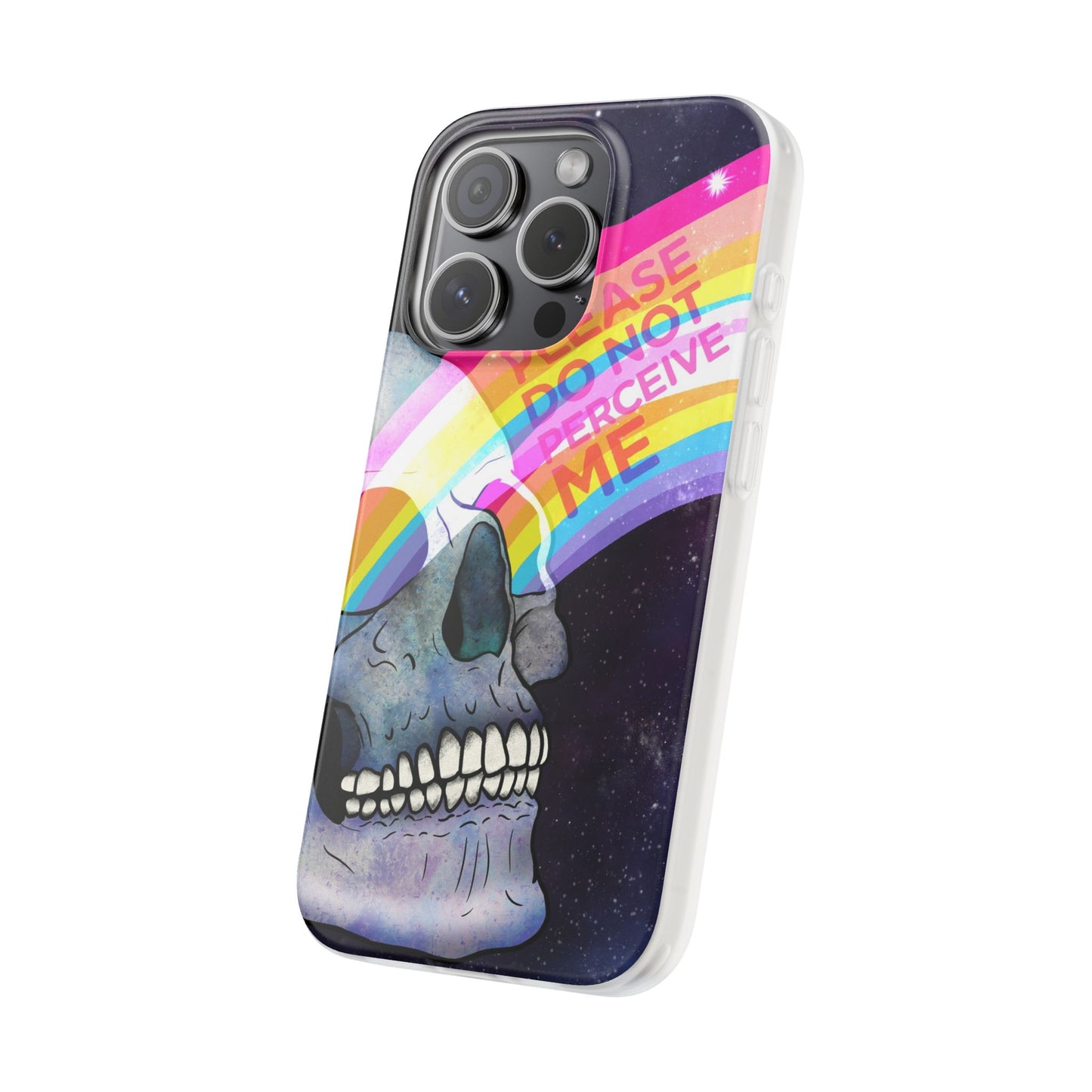 Please Do Not Perceive Me phone case