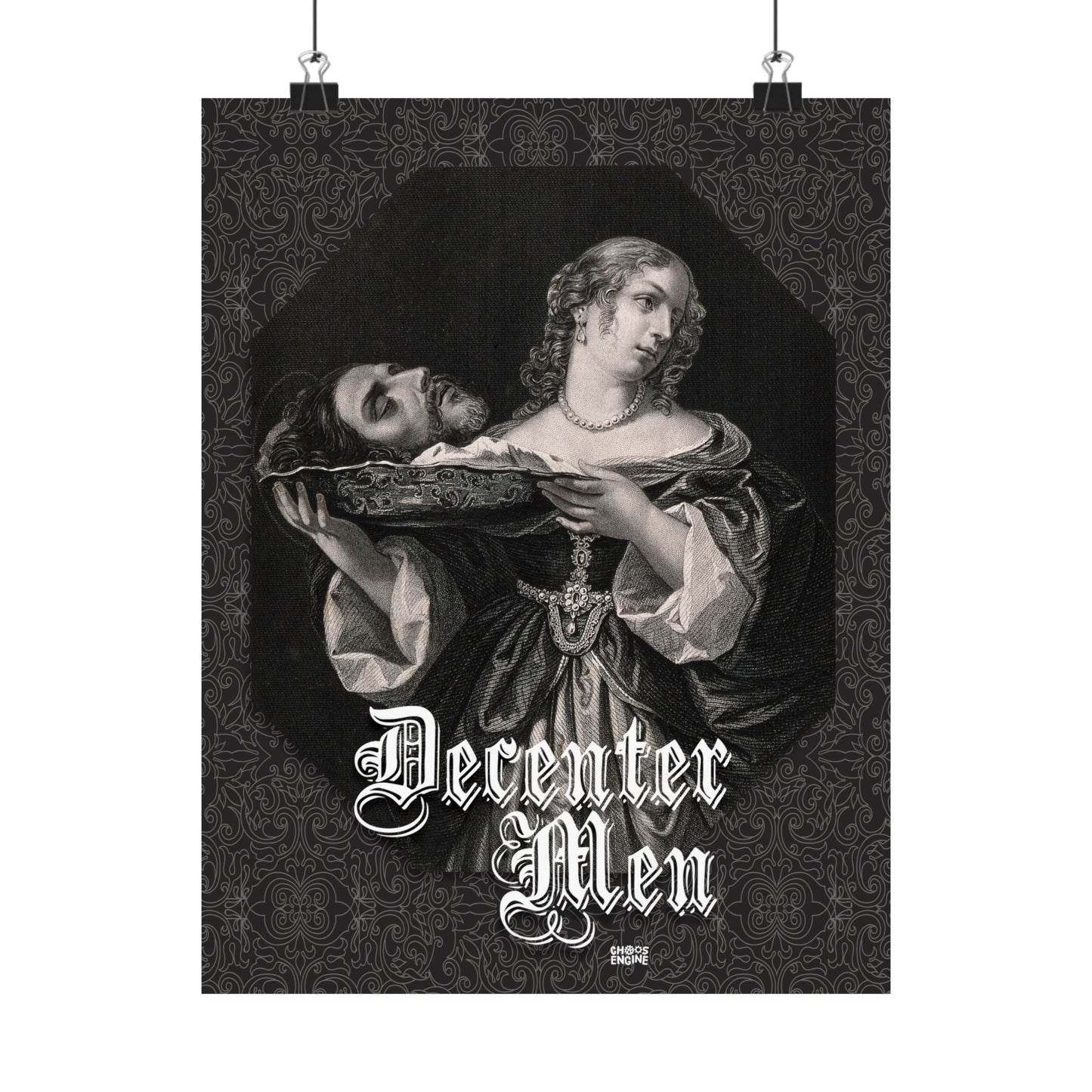 Decenter Men poster