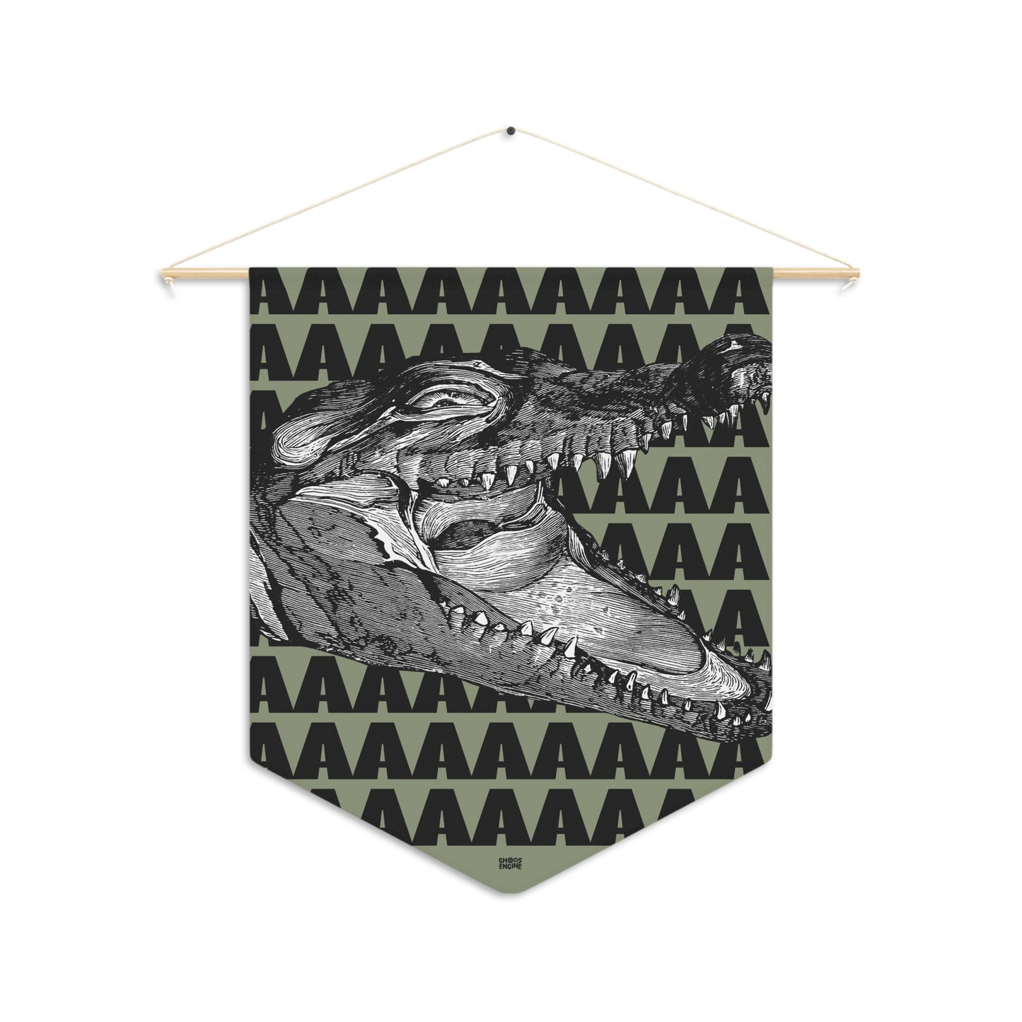 AAAAAAAAAA hanging pennant