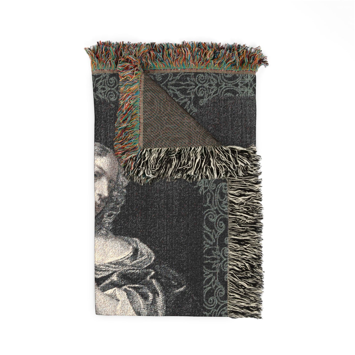 Decenter Men woven cotton blanket