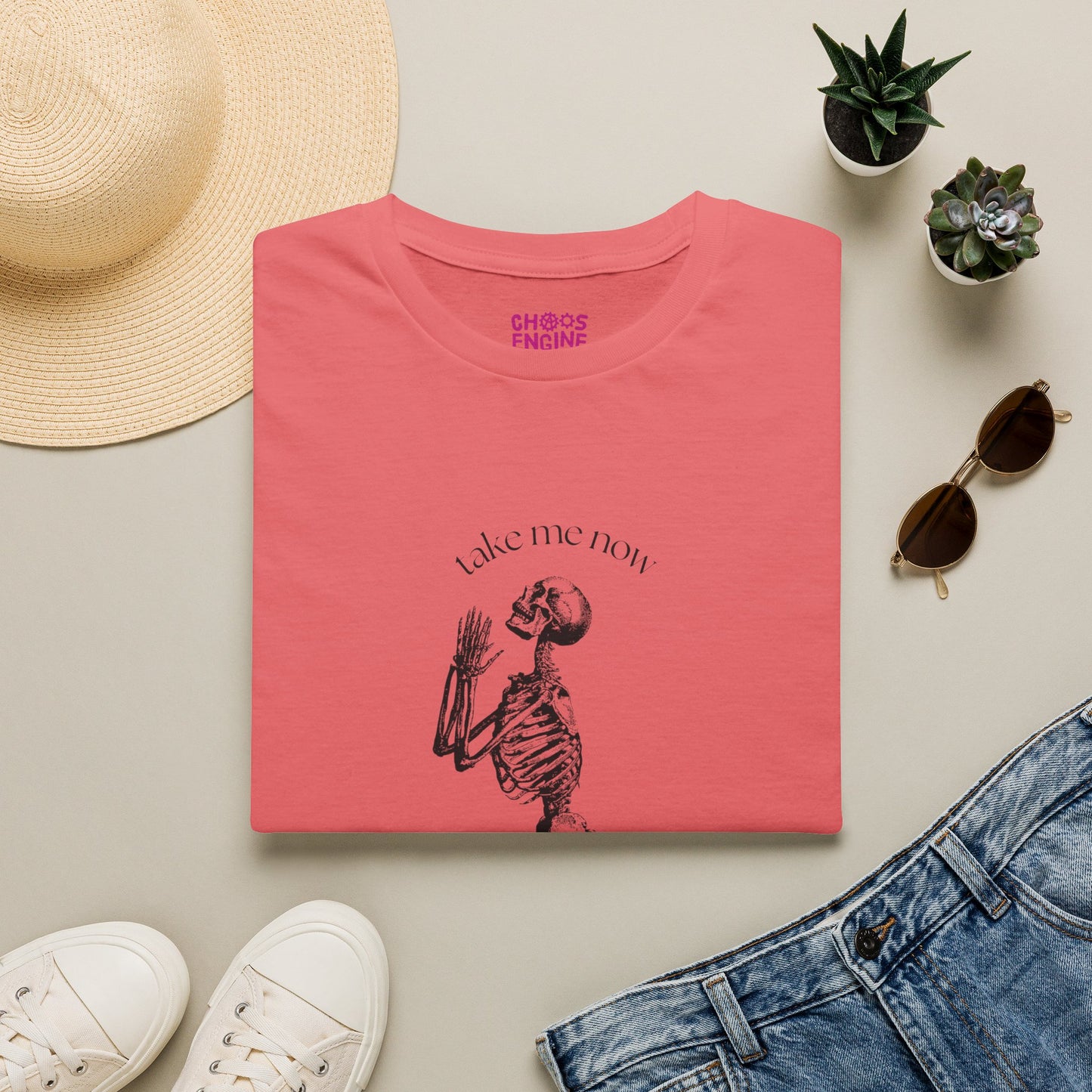 Take Me Now, Satan unisex T-shirt