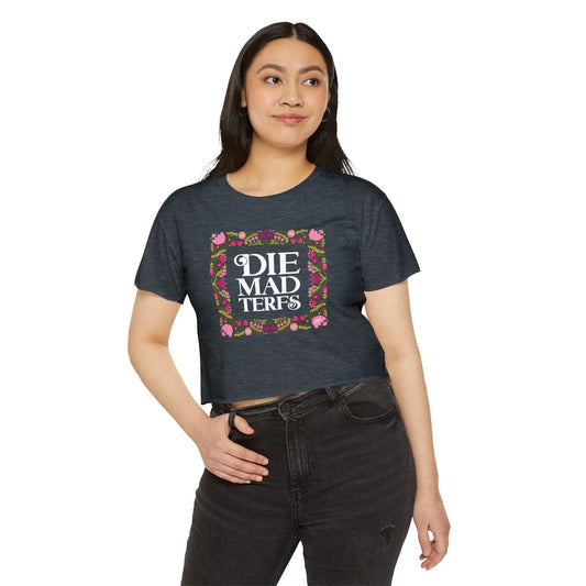 Die Mad, TERFs crop top