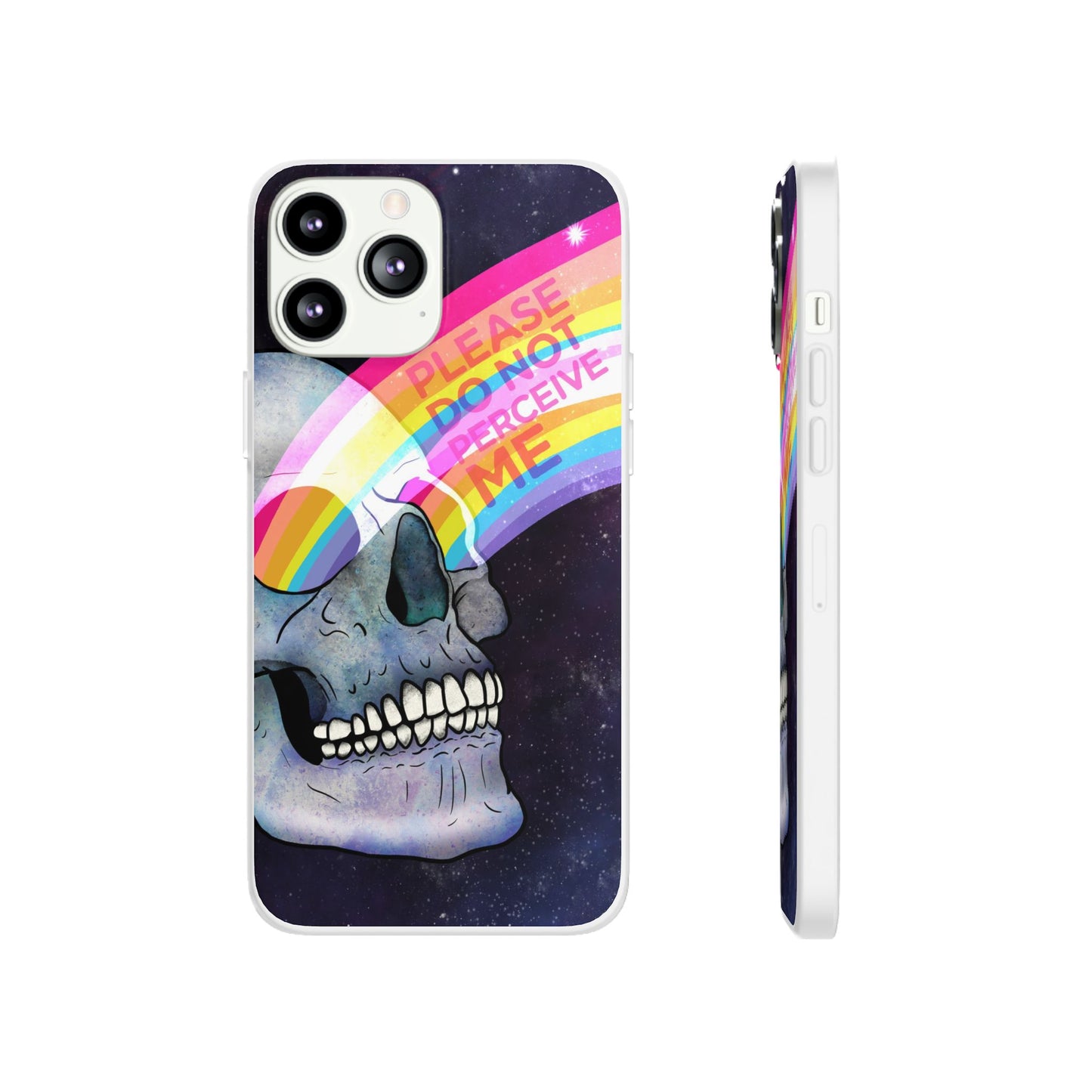 Please Do Not Perceive Me phone case