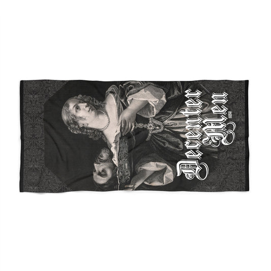 Decenter Men beach towel