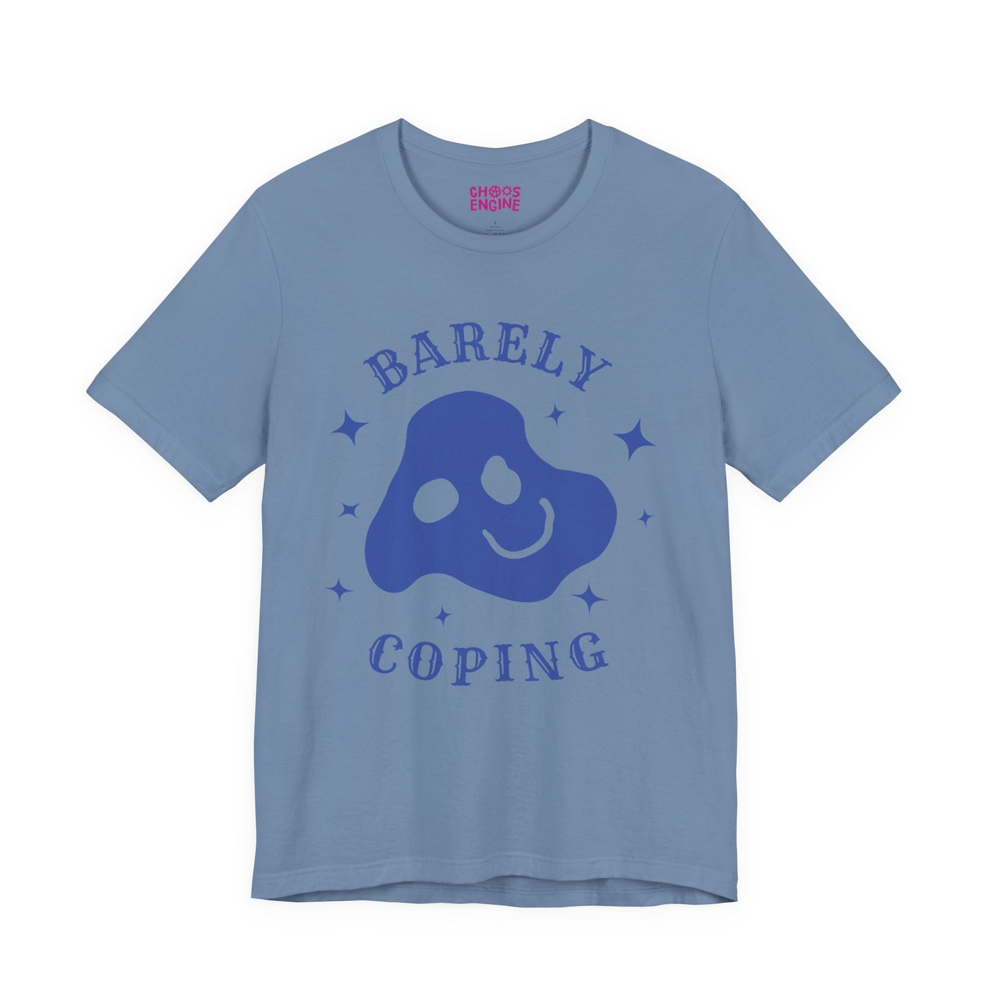 Barely Coping shirt