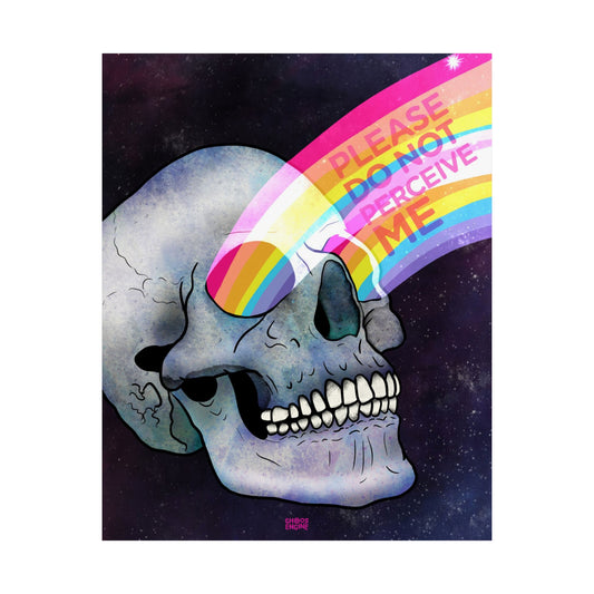 Please Do Not Perceive Me poster