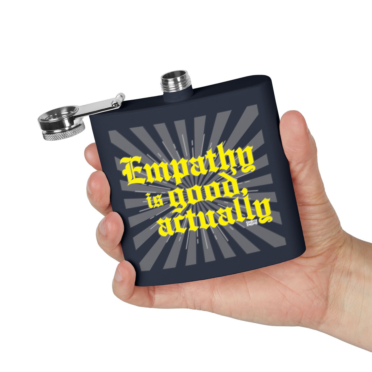 Empathy Is Good, Actually flask