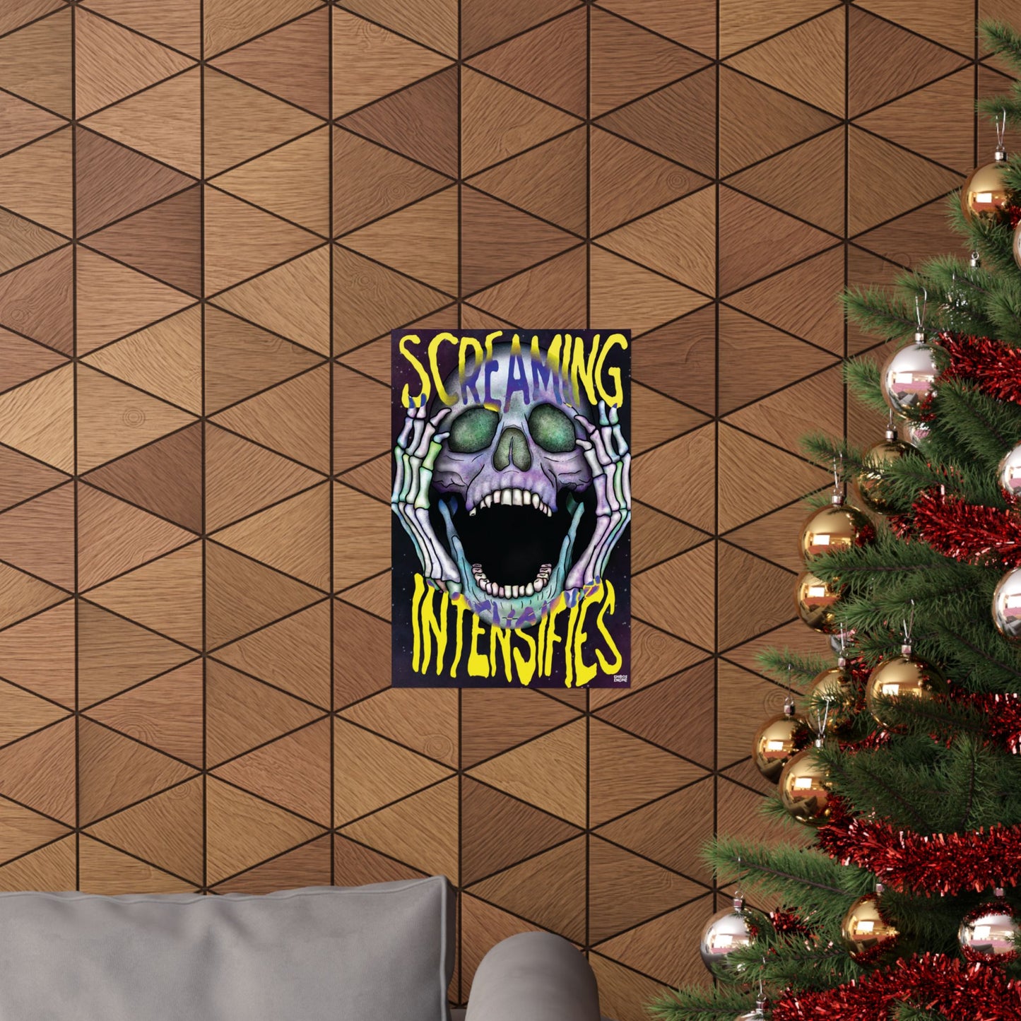 Screaming Intensifies poster