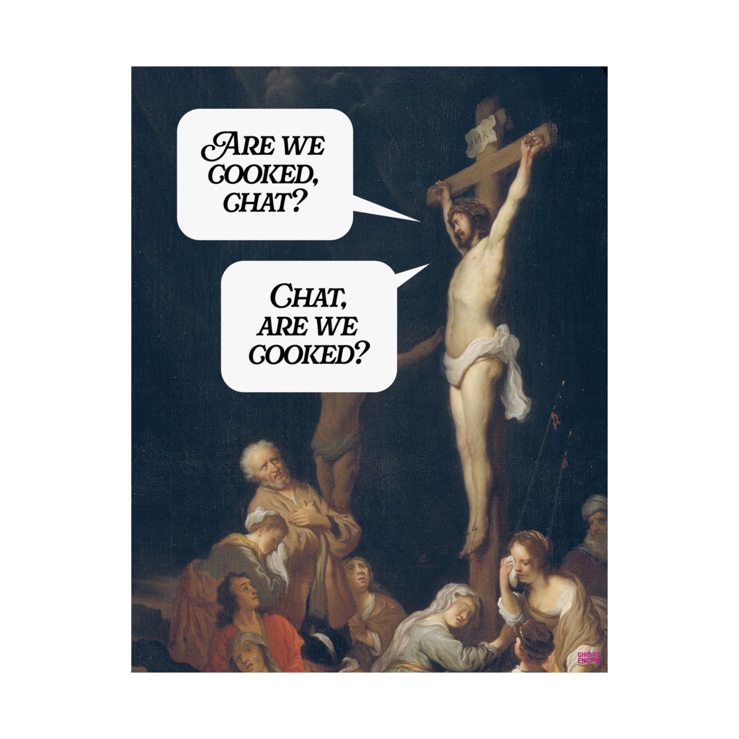 Are We Cooked, Chat? poster