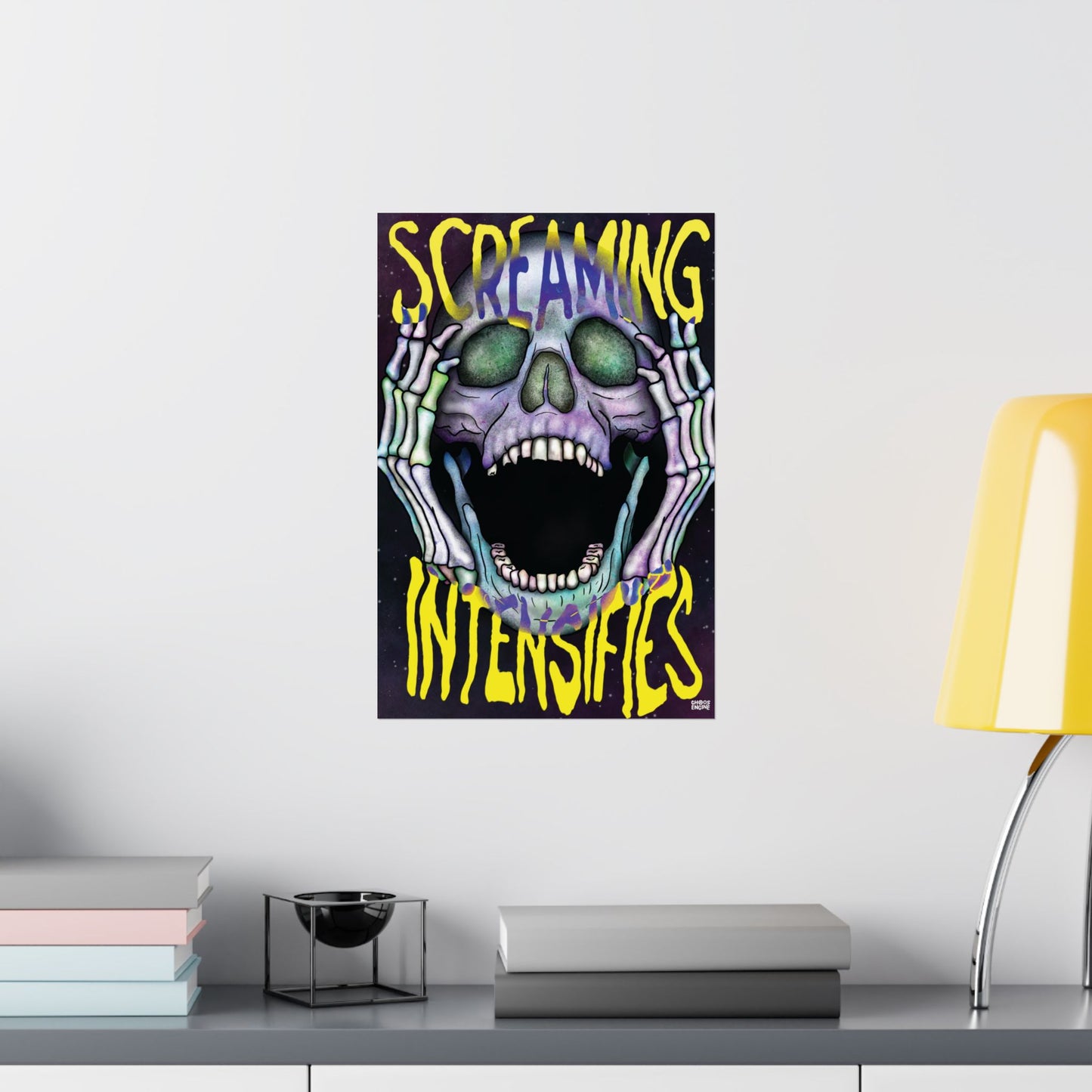 Screaming Intensifies poster