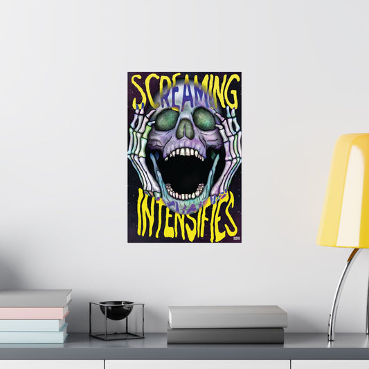 Screaming Intensifies poster