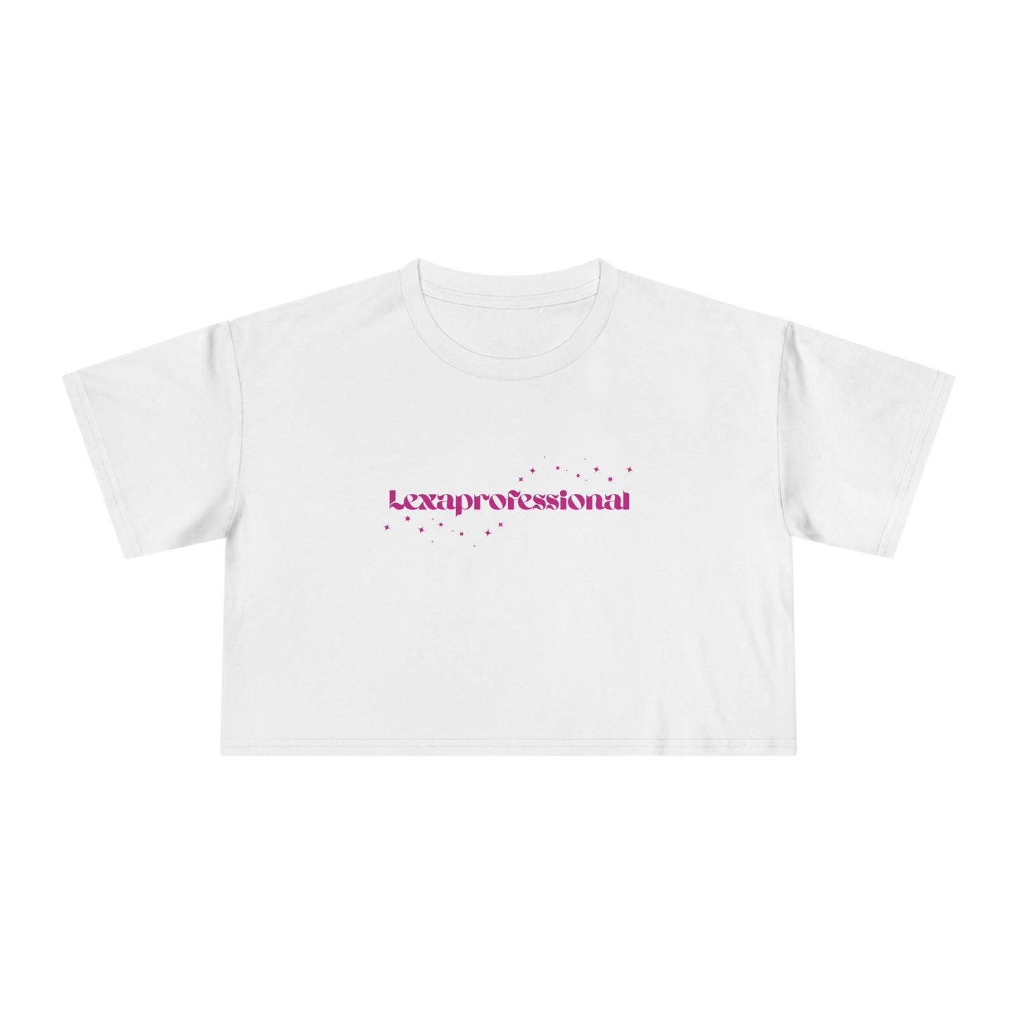 Lexaprofessional women's crop top