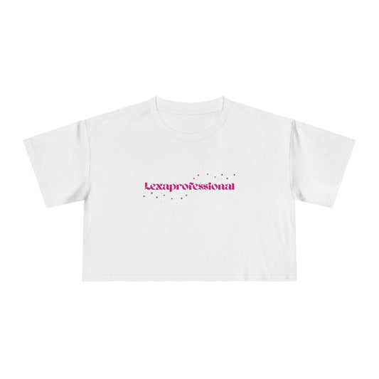 Lexaprofessional women's crop top