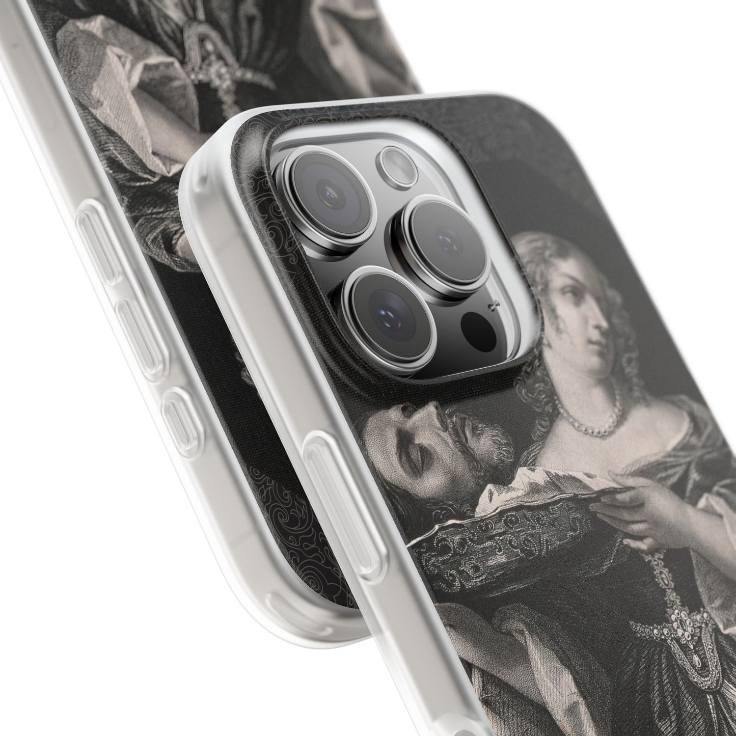 Decenter Men phone case