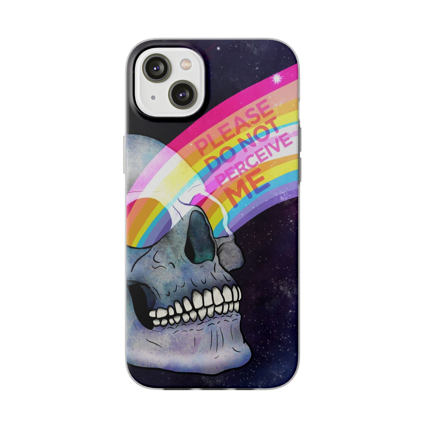 Please Do Not Perceive Me phone case