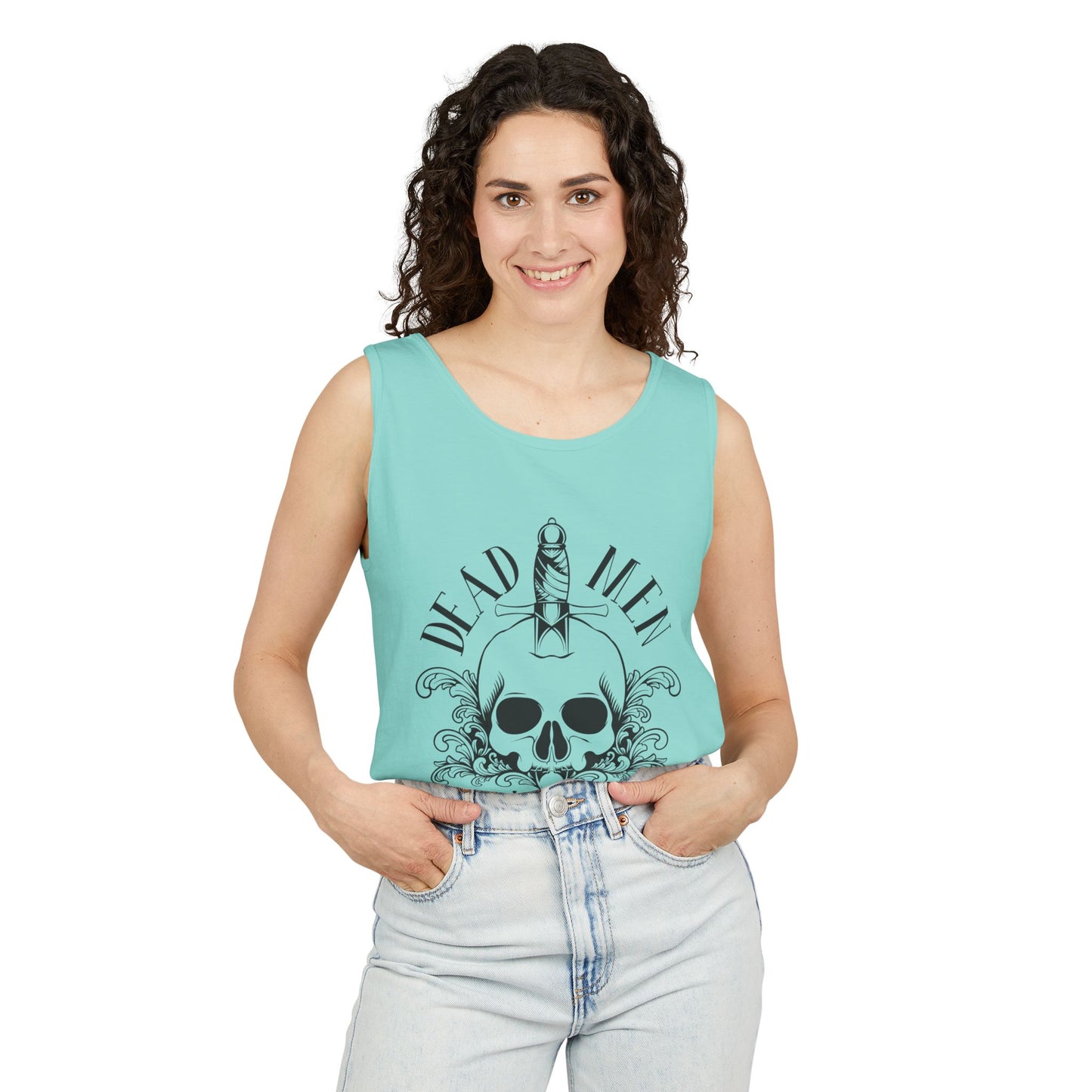 Dead Men Don't Rape unisex tank top