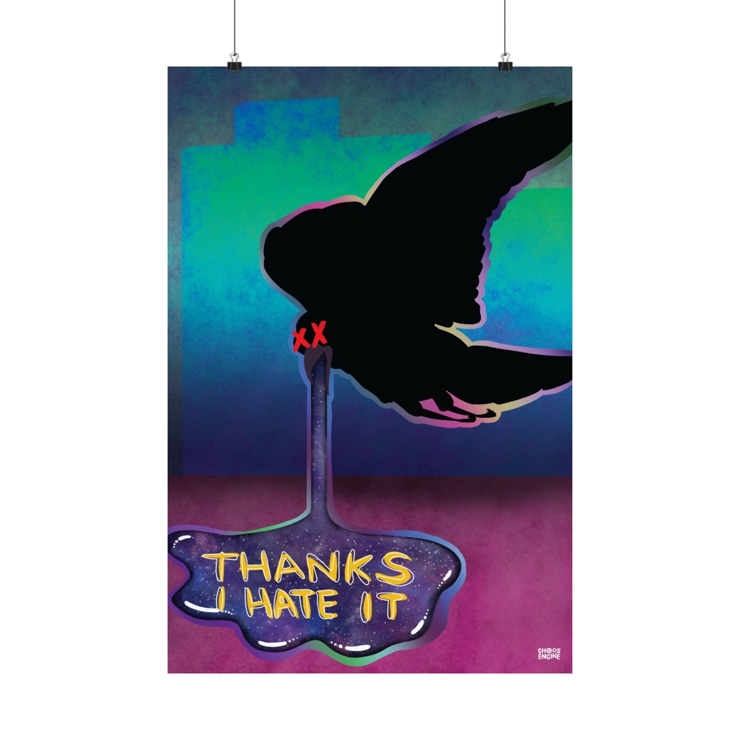 Thanks I Hate It poster