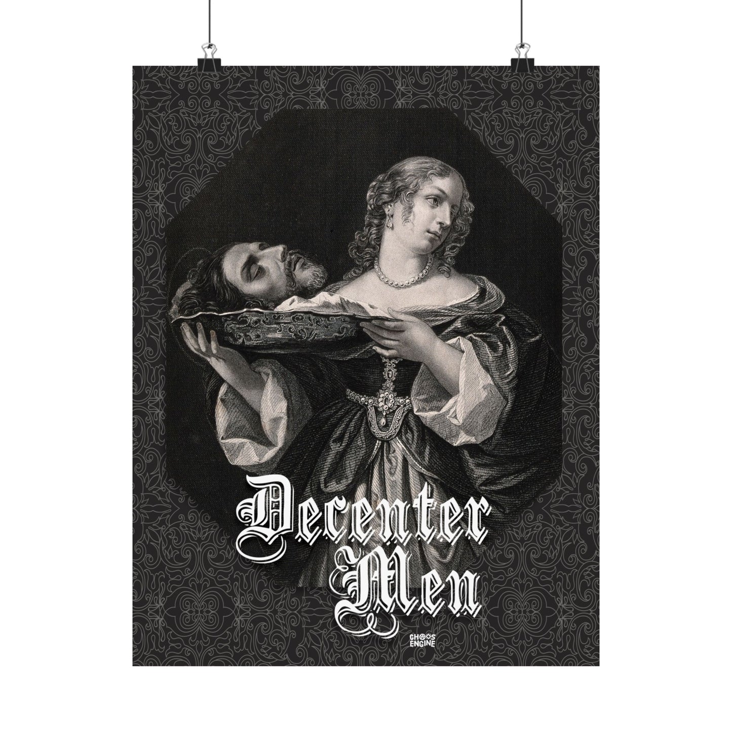 Decenter Men poster