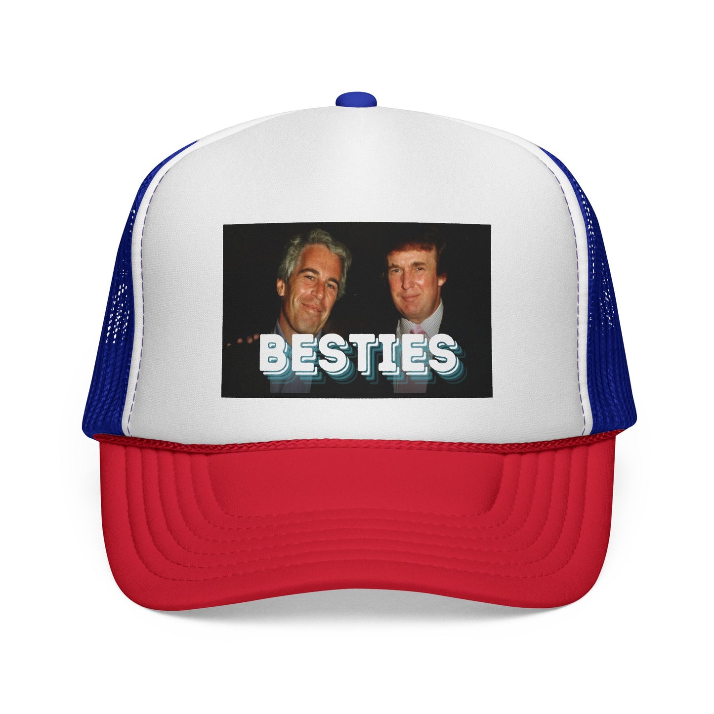 BESTIES trucker cap