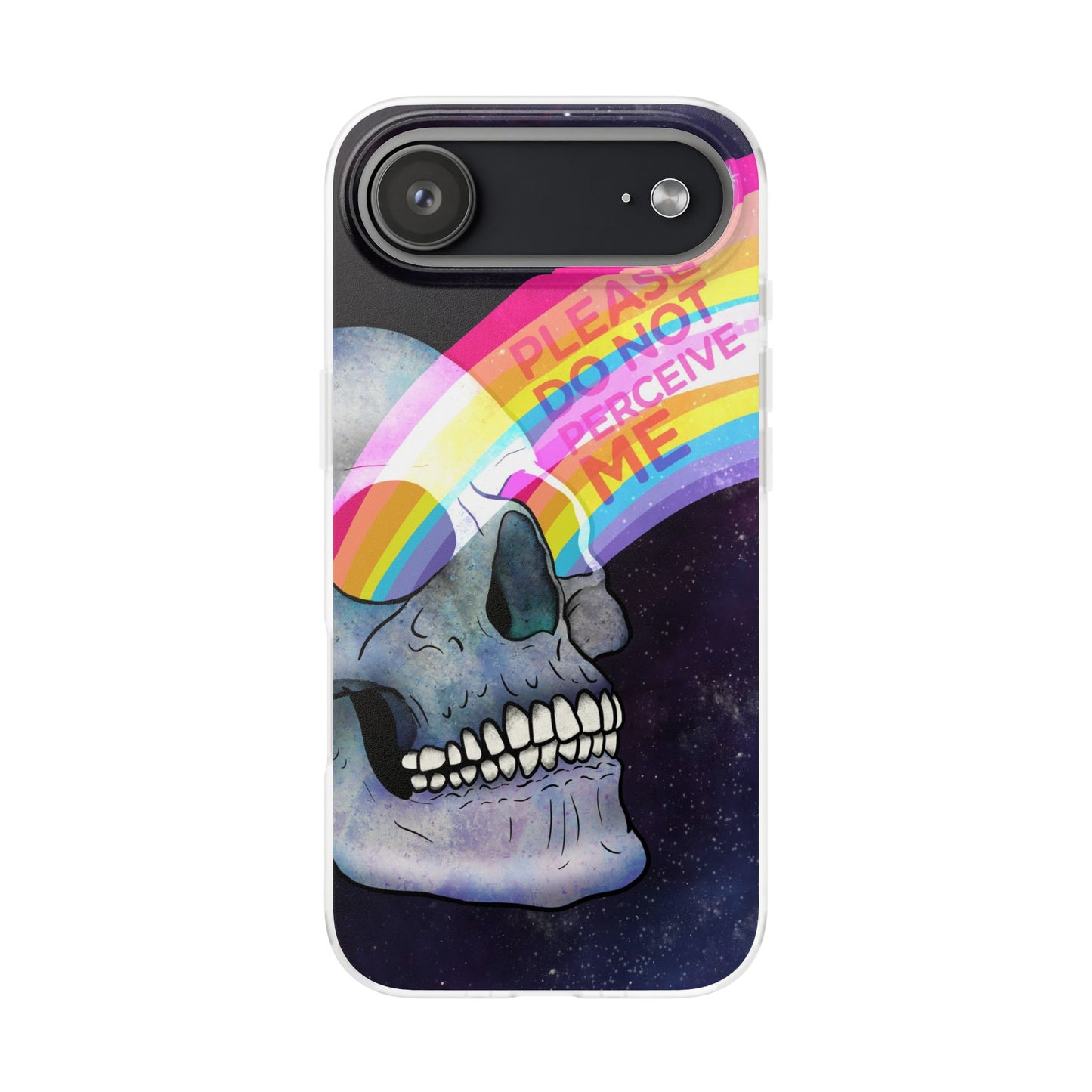 Please Do Not Perceive Me phone case