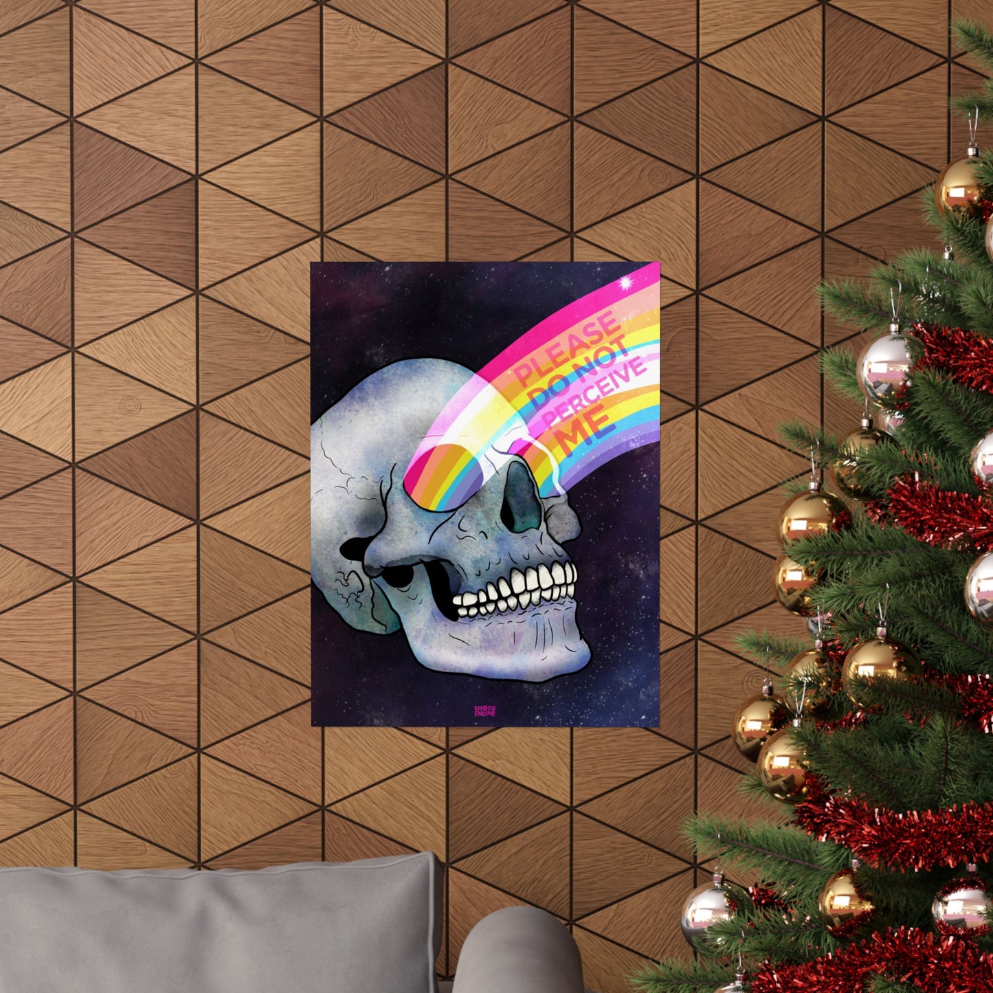Please Do Not Perceive Me poster