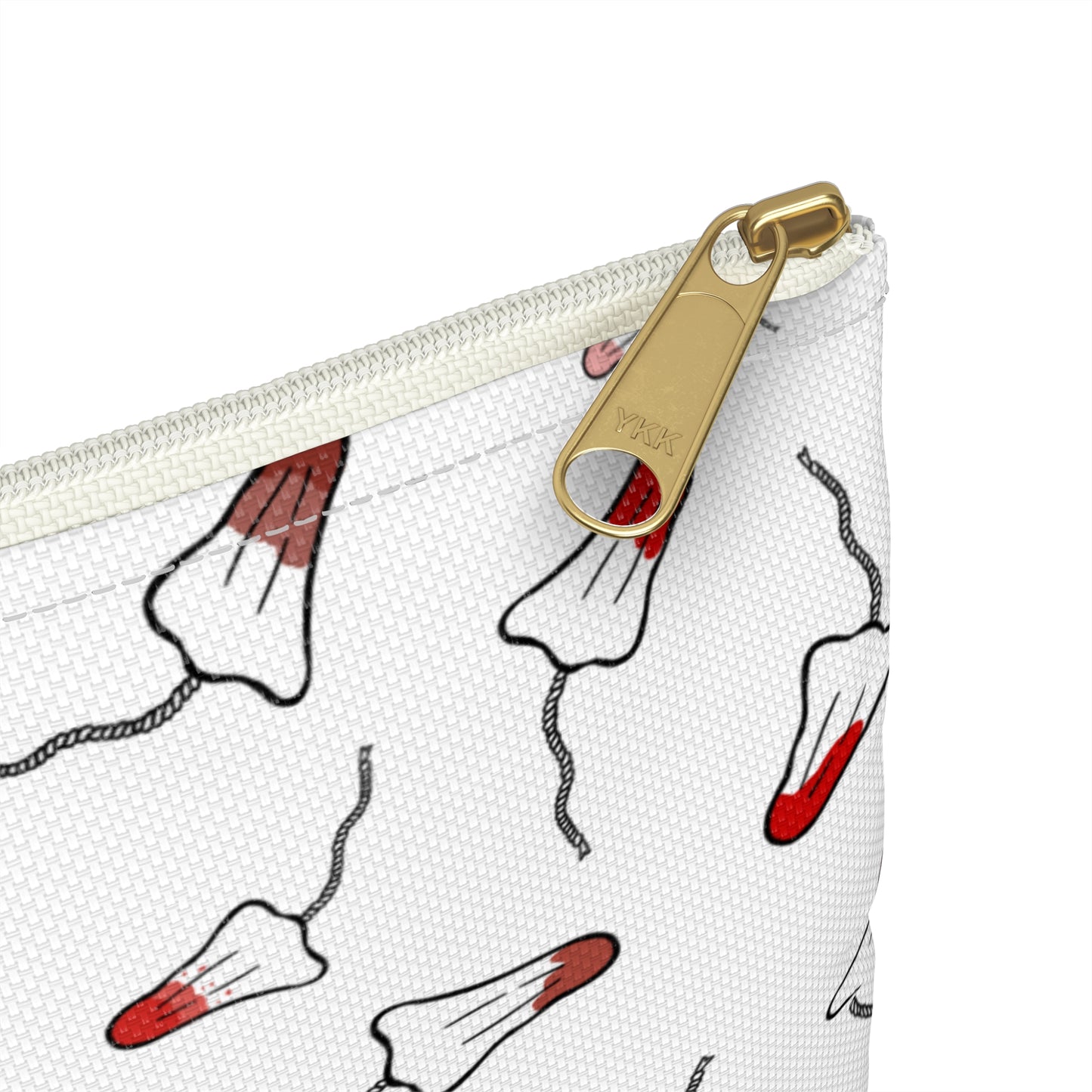 Bloody Tampons zipper pouch