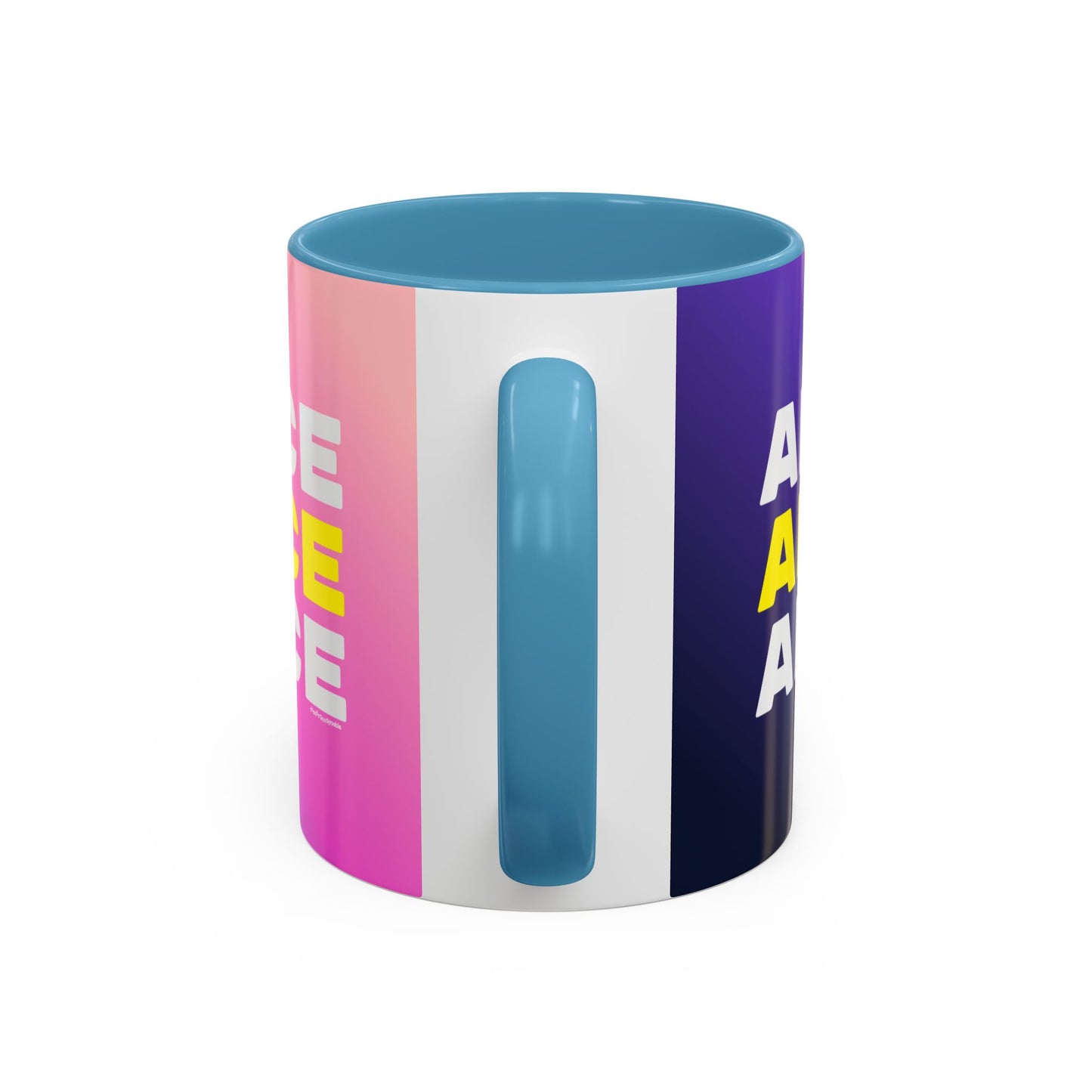 Abolish ICE colorful mug