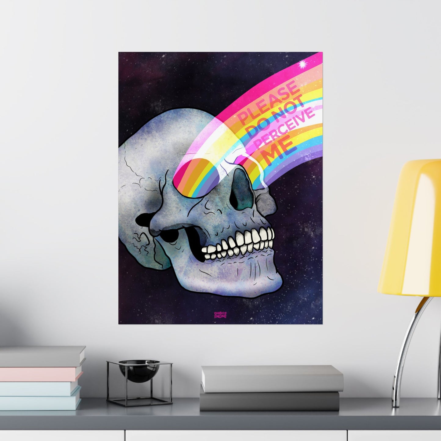 Please Do Not Perceive Me poster