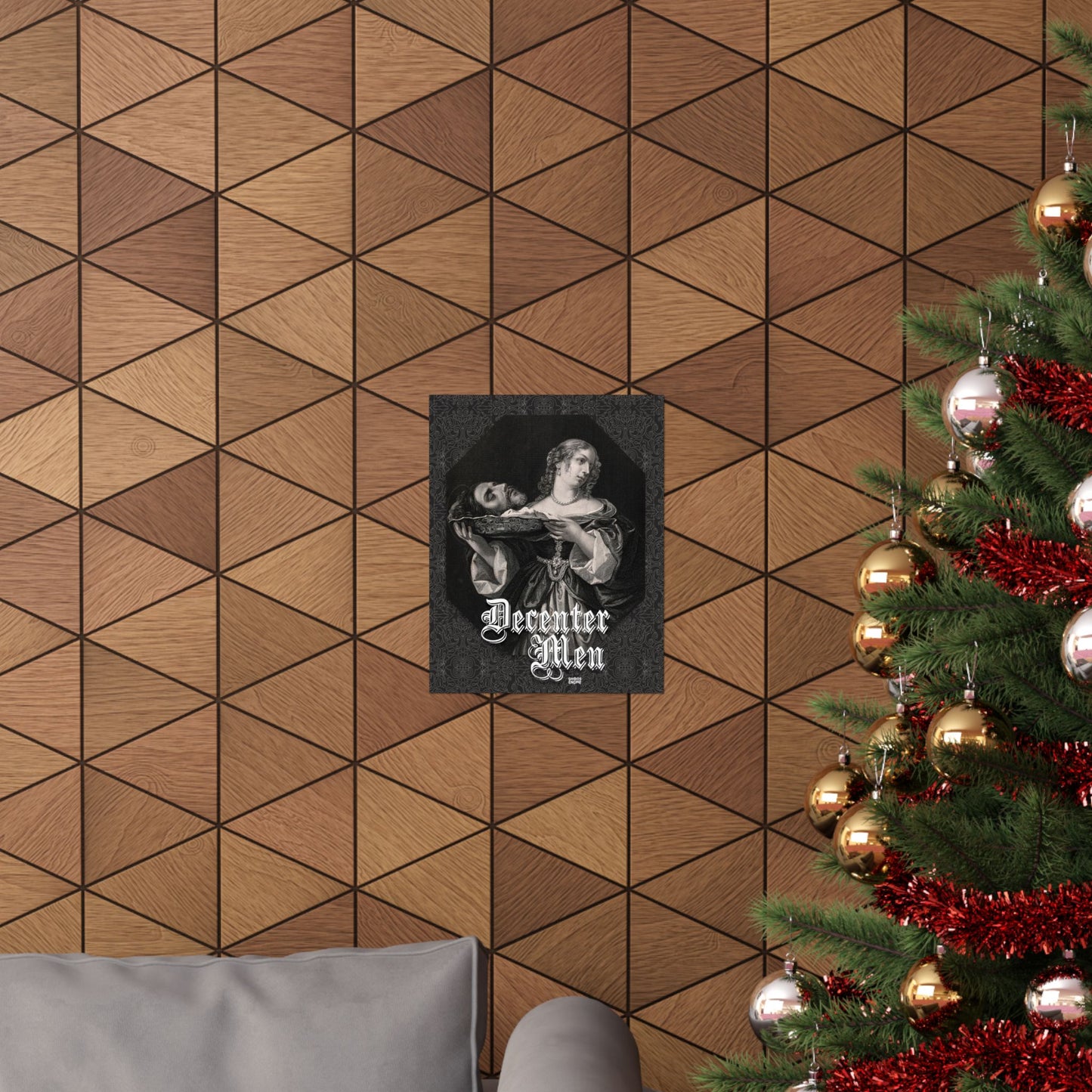 Decenter Men poster
