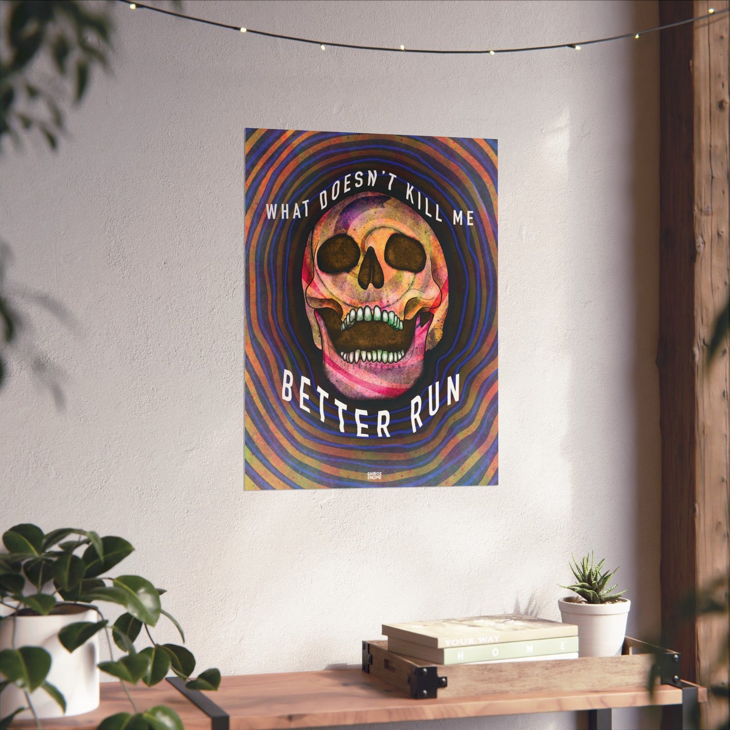 What Doesn't Kill Me Better Run poster
