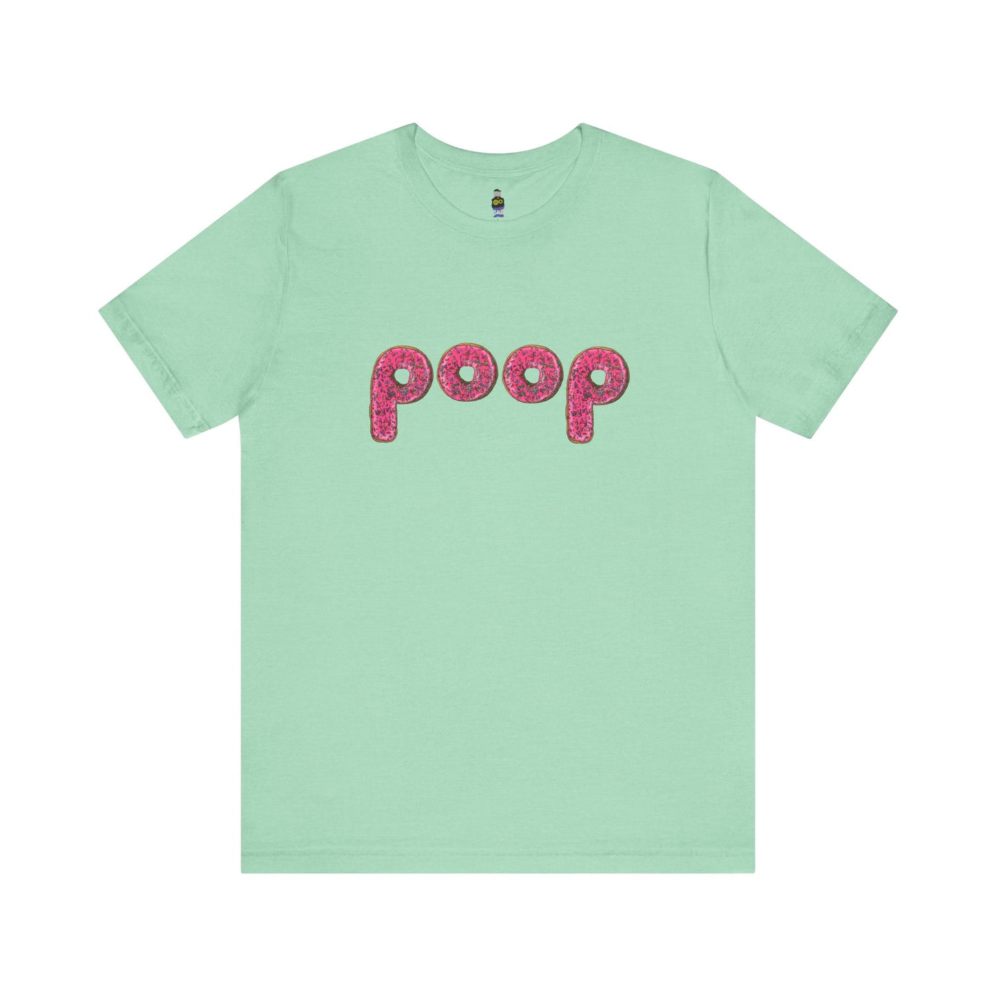 Poop Donut softstyle T-shirt