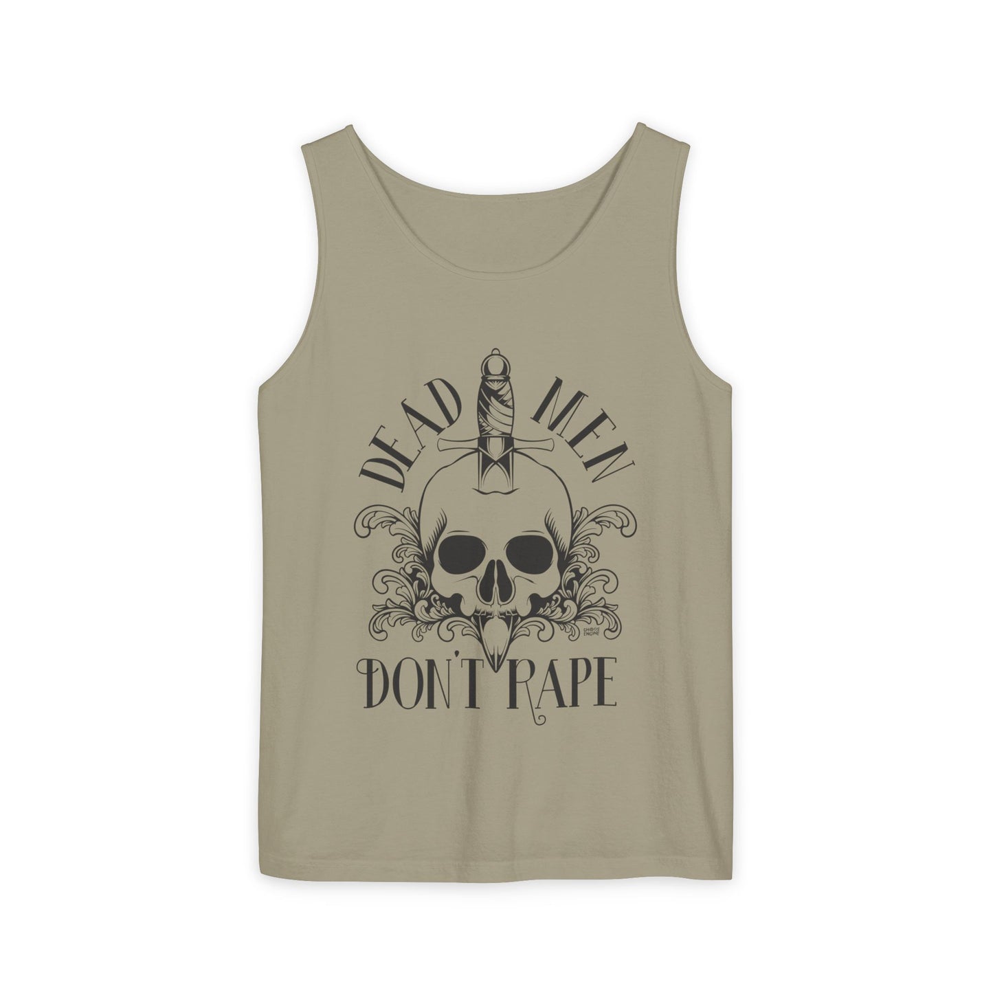 Dead Men Don't Rape unisex tank top
