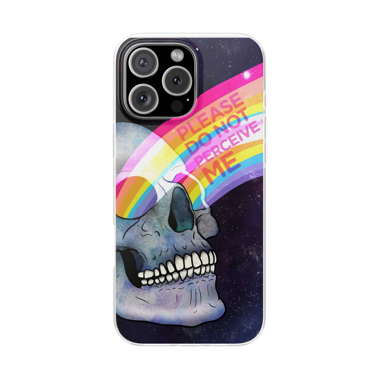 Please Do Not Perceive Me phone case