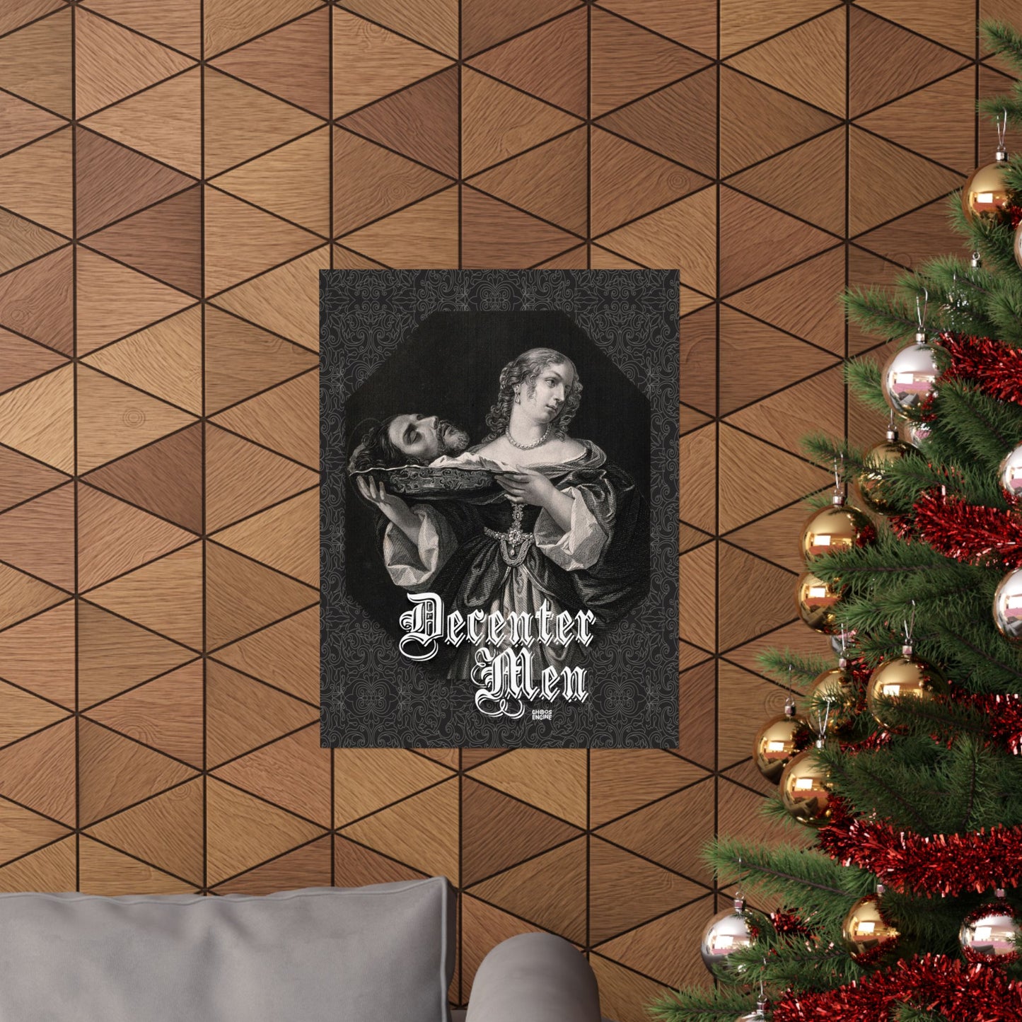 Decenter Men poster