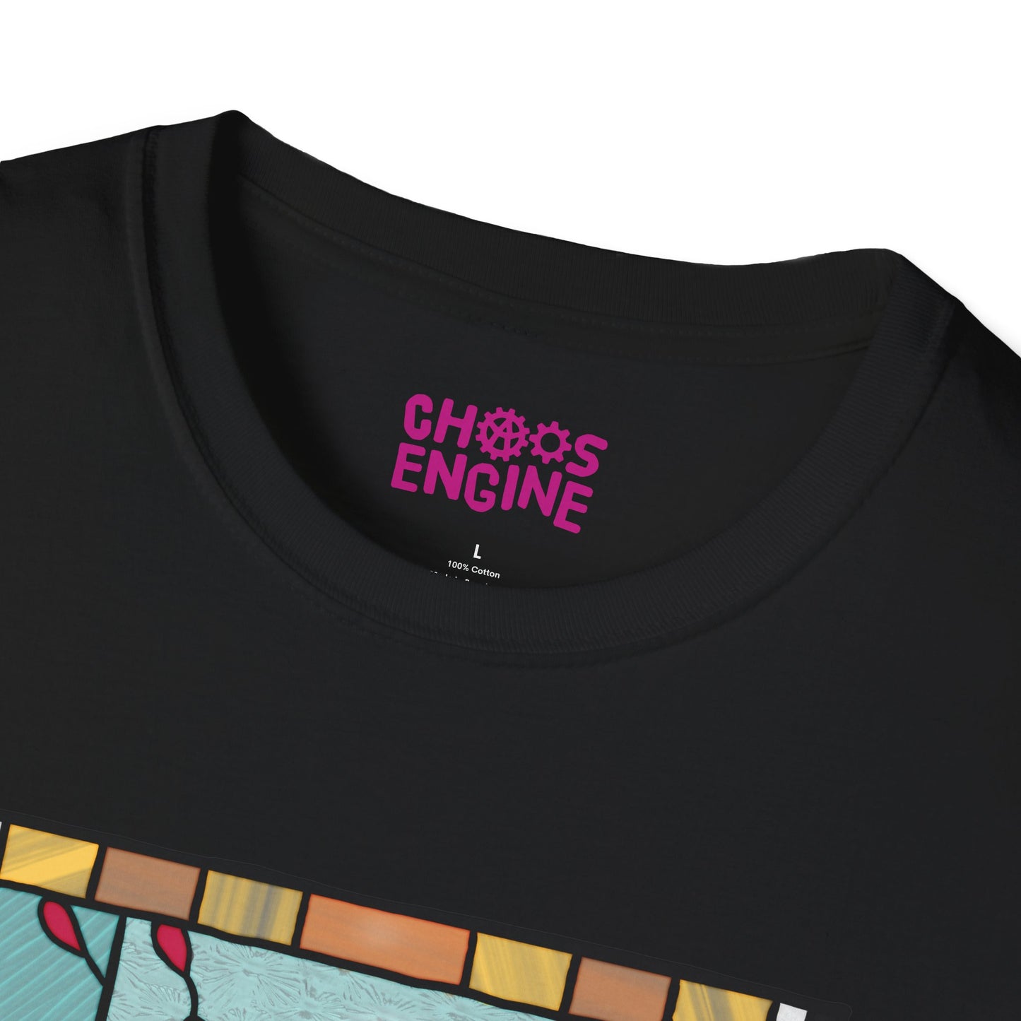 Heart of Stained Glass shirt