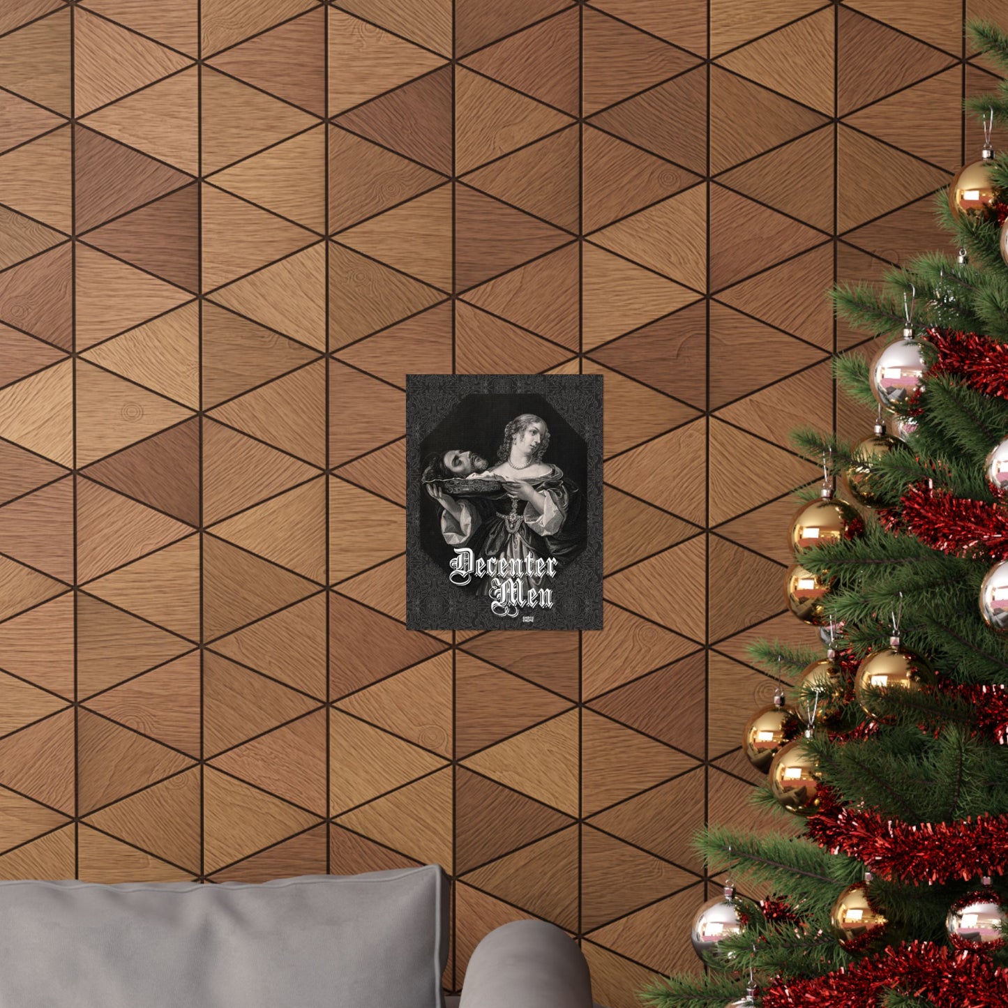 Decenter Men poster