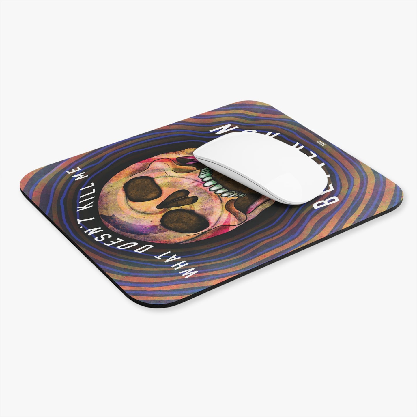 What Doesn't Kill Me Better Run mouse pad