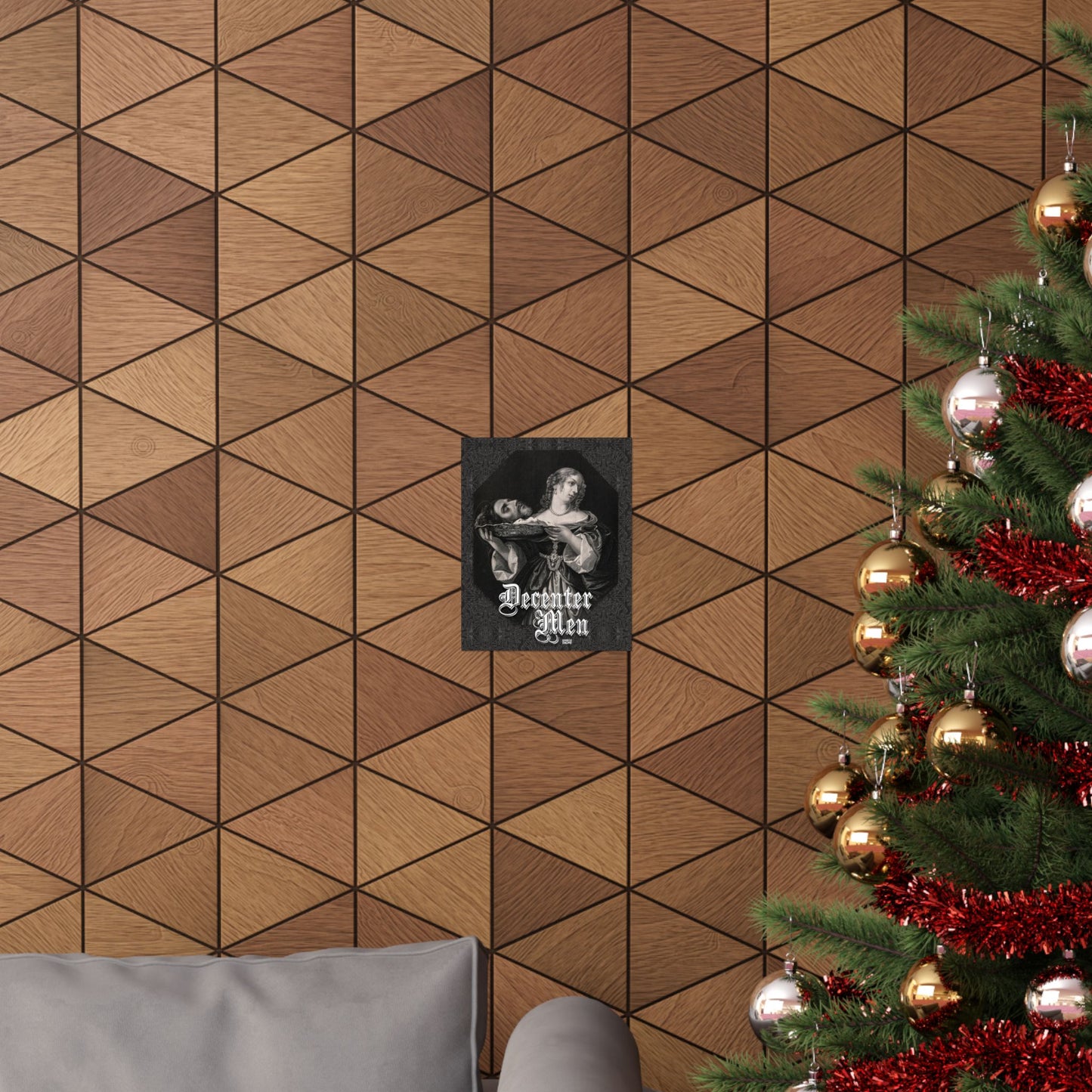 Decenter Men poster