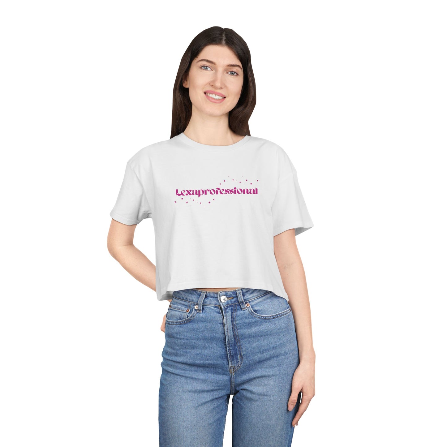 Lexaprofessional women's crop top