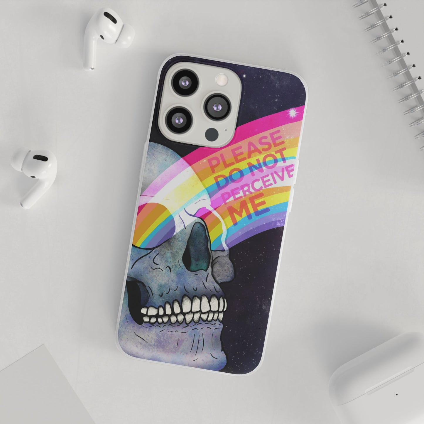 Please Do Not Perceive Me phone case