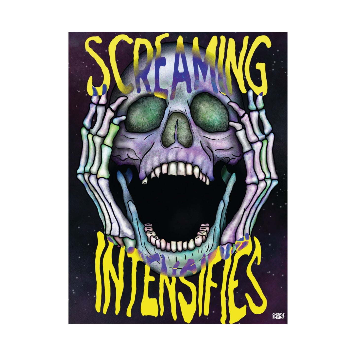 Screaming Intensifies poster