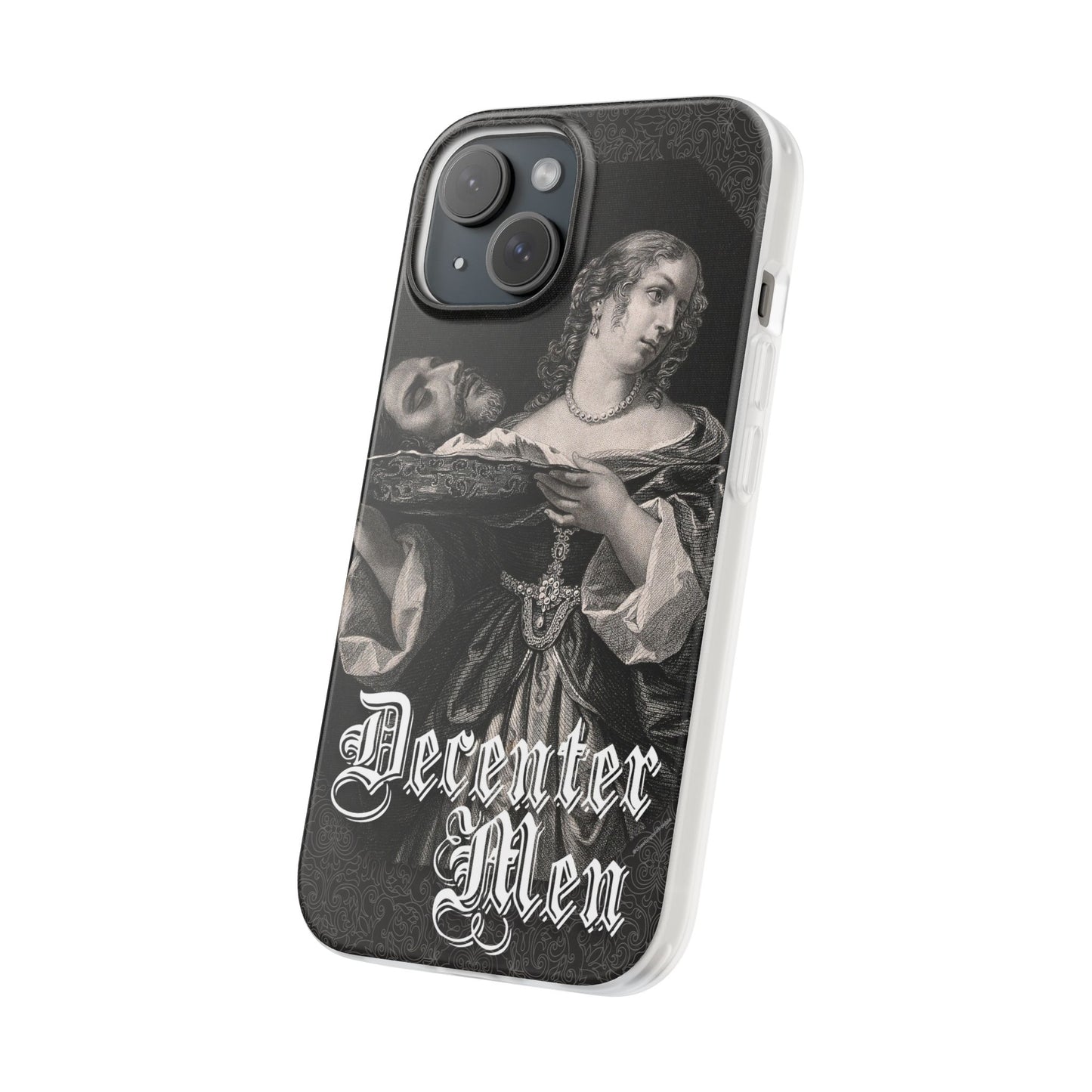 Decenter Men phone case