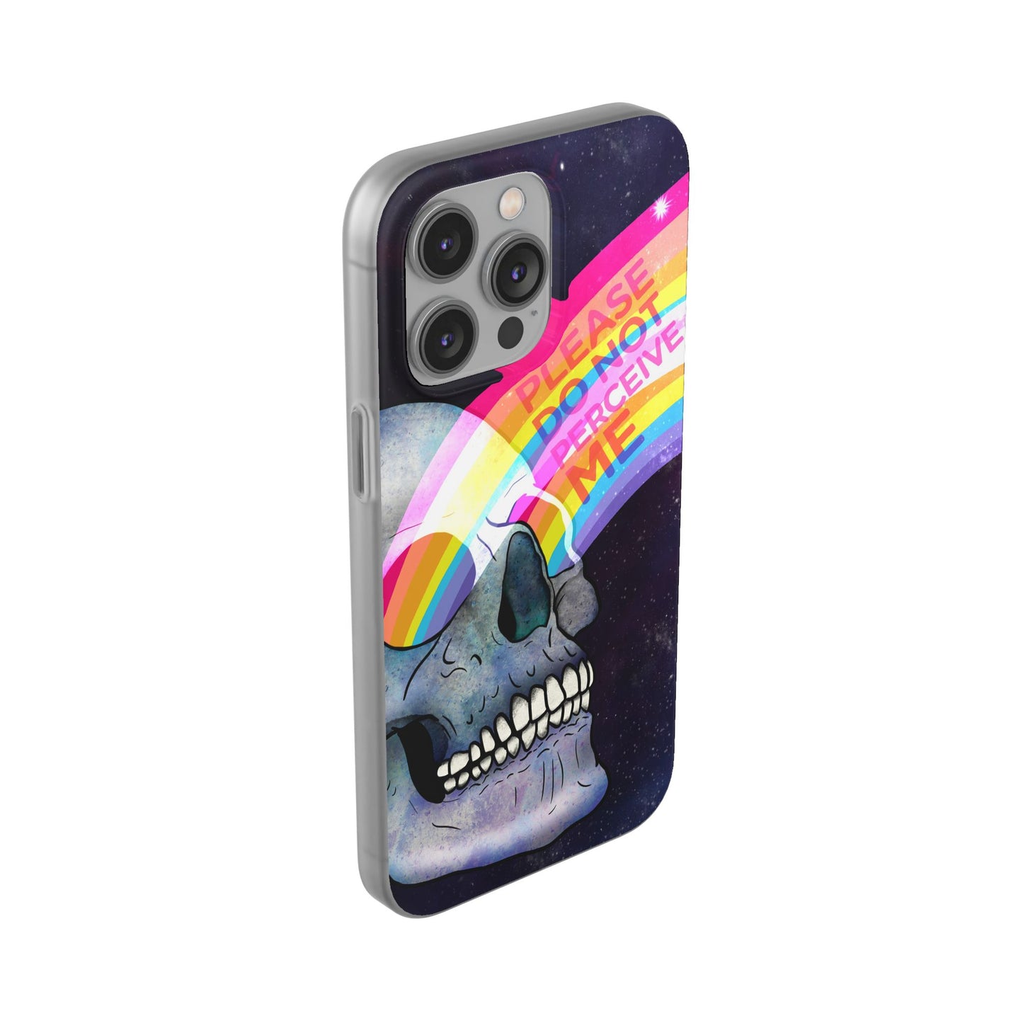 Please Do Not Perceive Me phone case