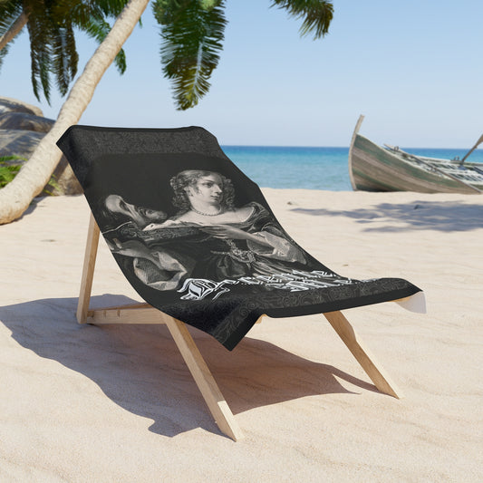 Decenter Men beach towel